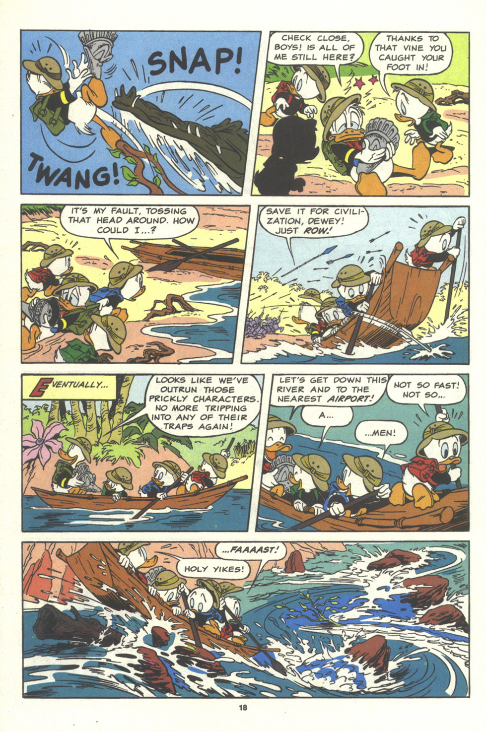 Read online Donald Duck Adventures comic -  Issue #12 - 24