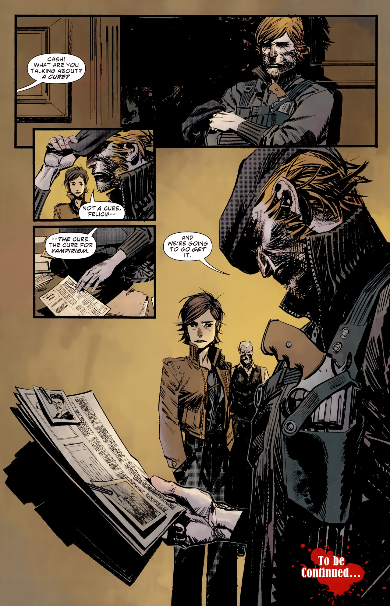 Read online American Vampire: Survival of the Fittest comic -  Issue #1 - 21
