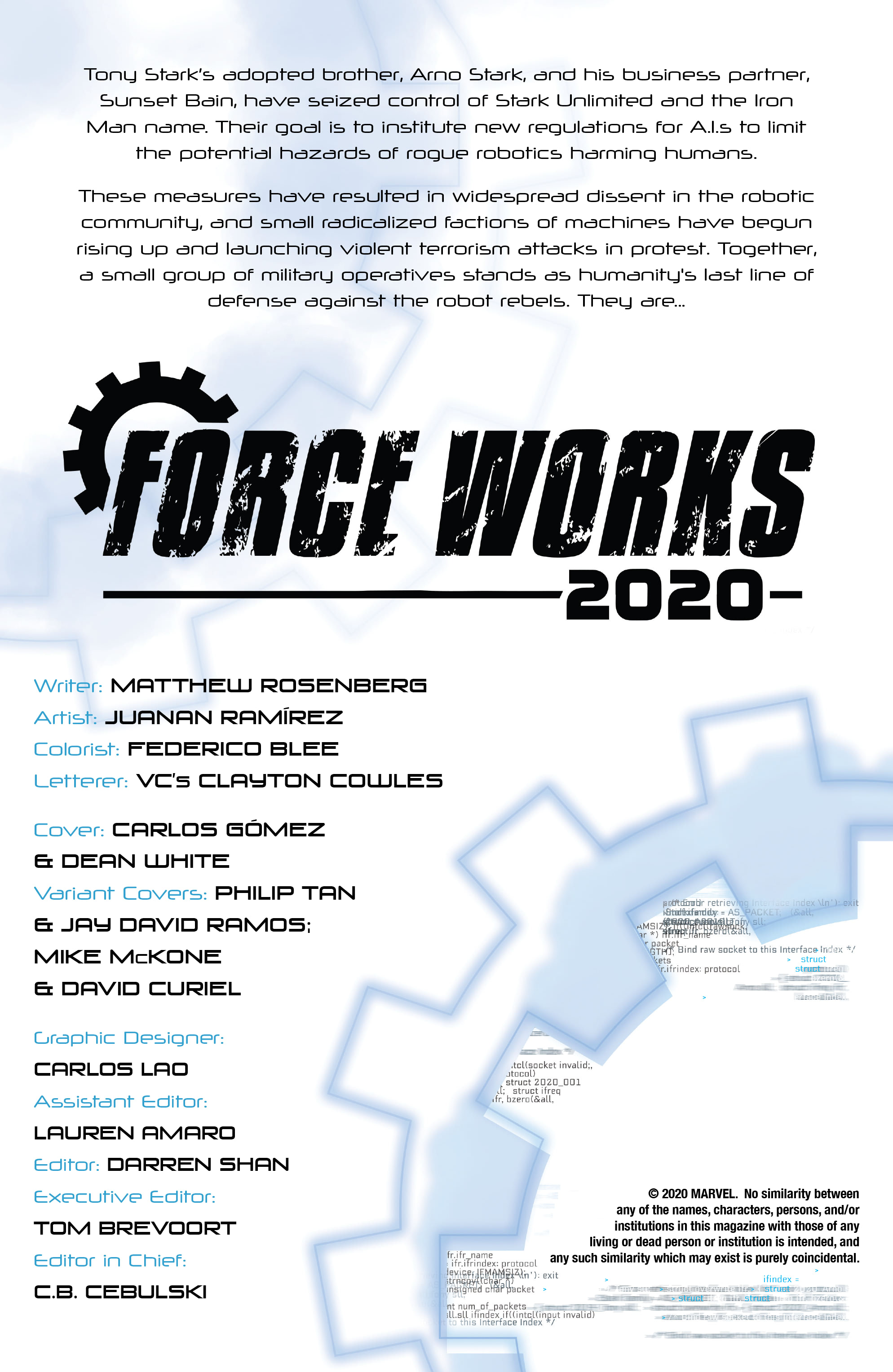 Read online 2020 Force Works comic -  Issue #1 - 3