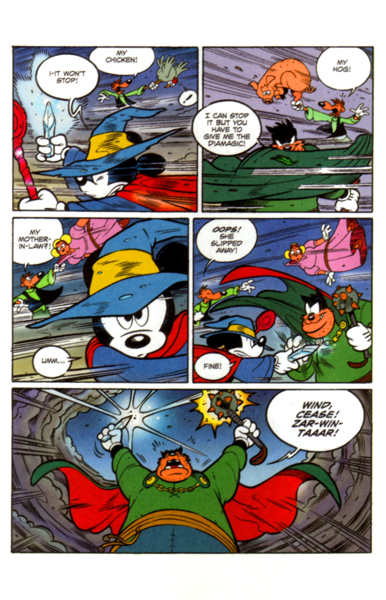 Read online Walt Disney's Mickey Mouse comic -  Issue #296 - 12