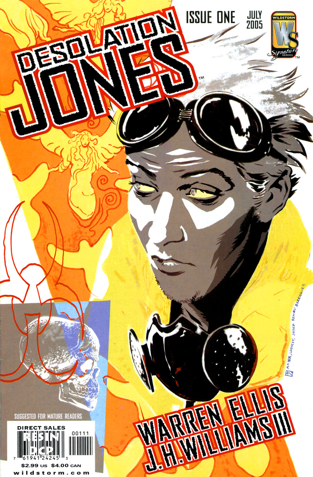 Read online Desolation Jones comic -  Issue #1 - 1