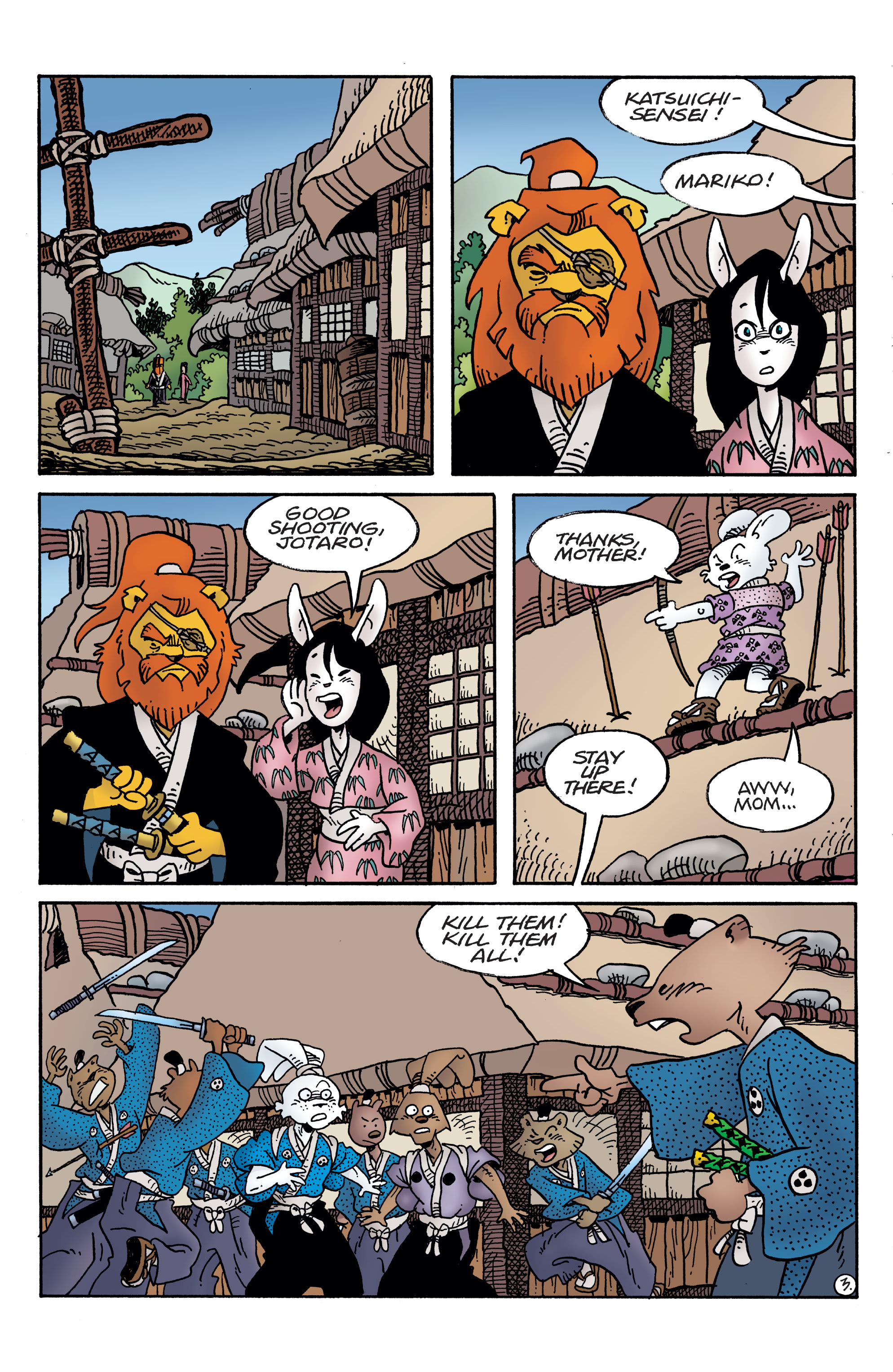 Read online Usagi Yojimbo (2019) comic -  Issue #14 - 5