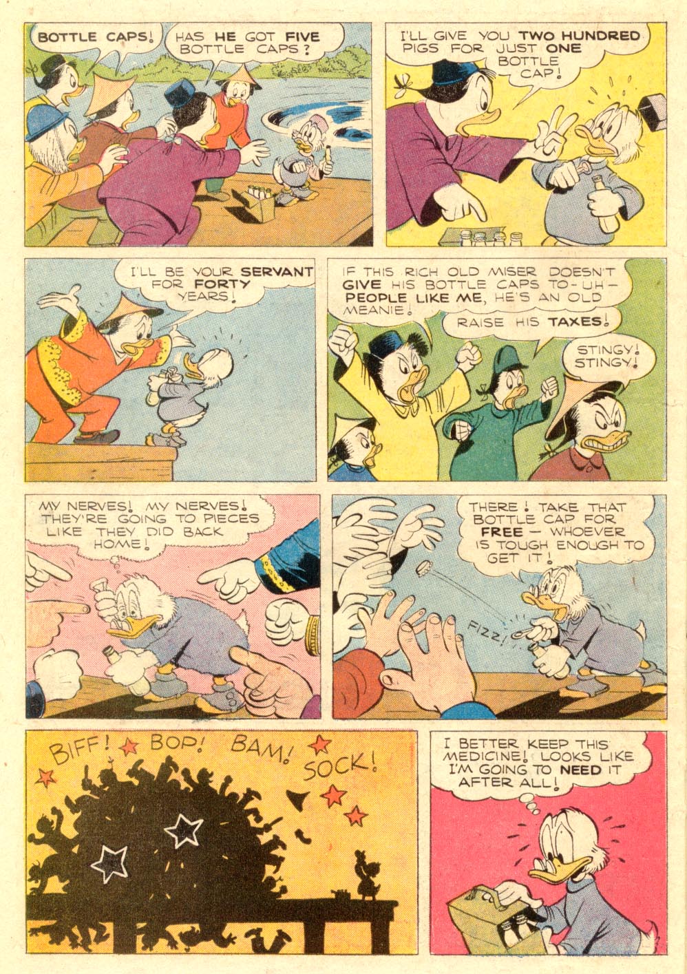 Read online Uncle Scrooge (1953) comic -  Issue #106 - 22