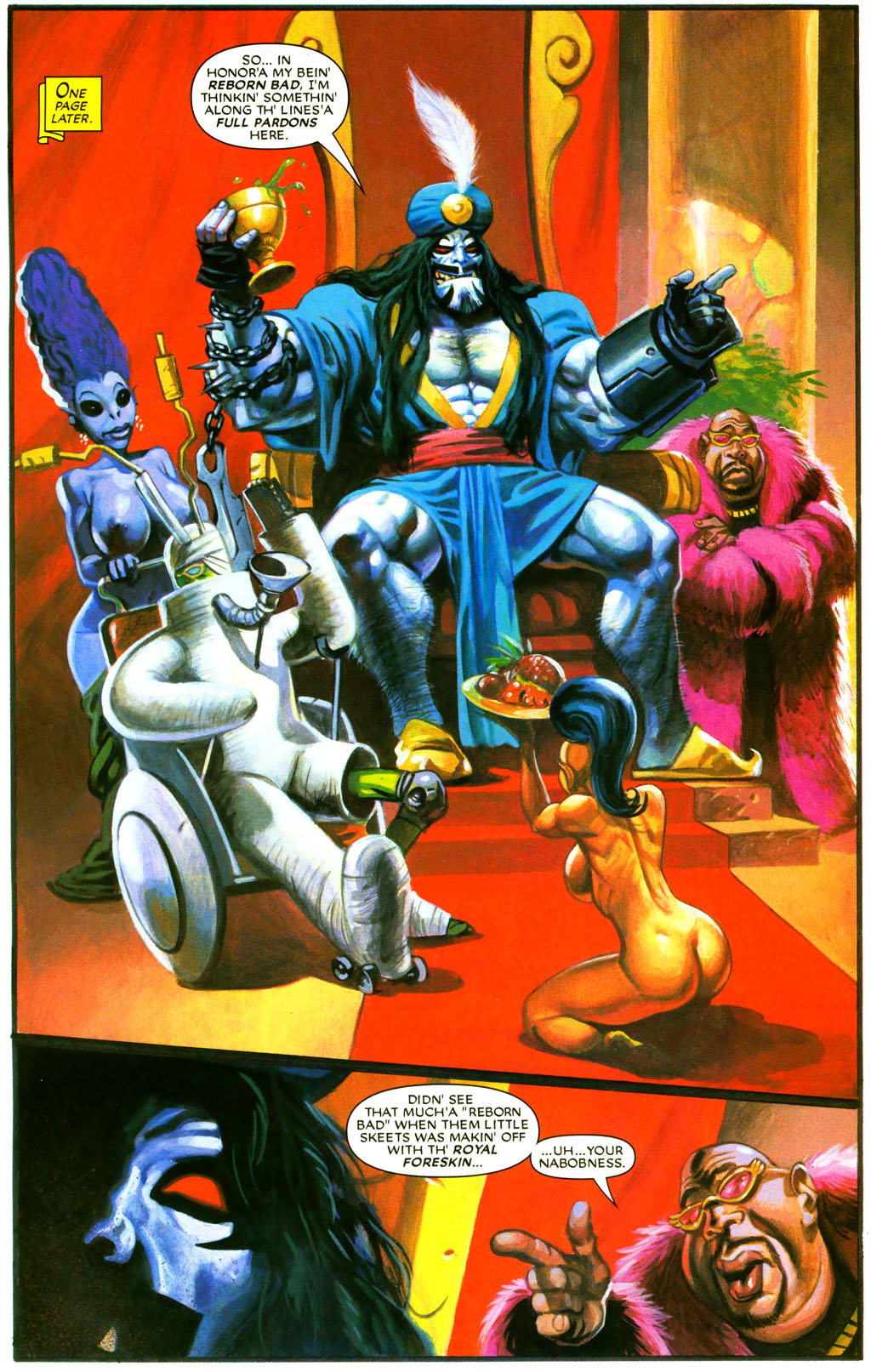 Read online Lobo: Unbound comic -  Issue #6 - 8