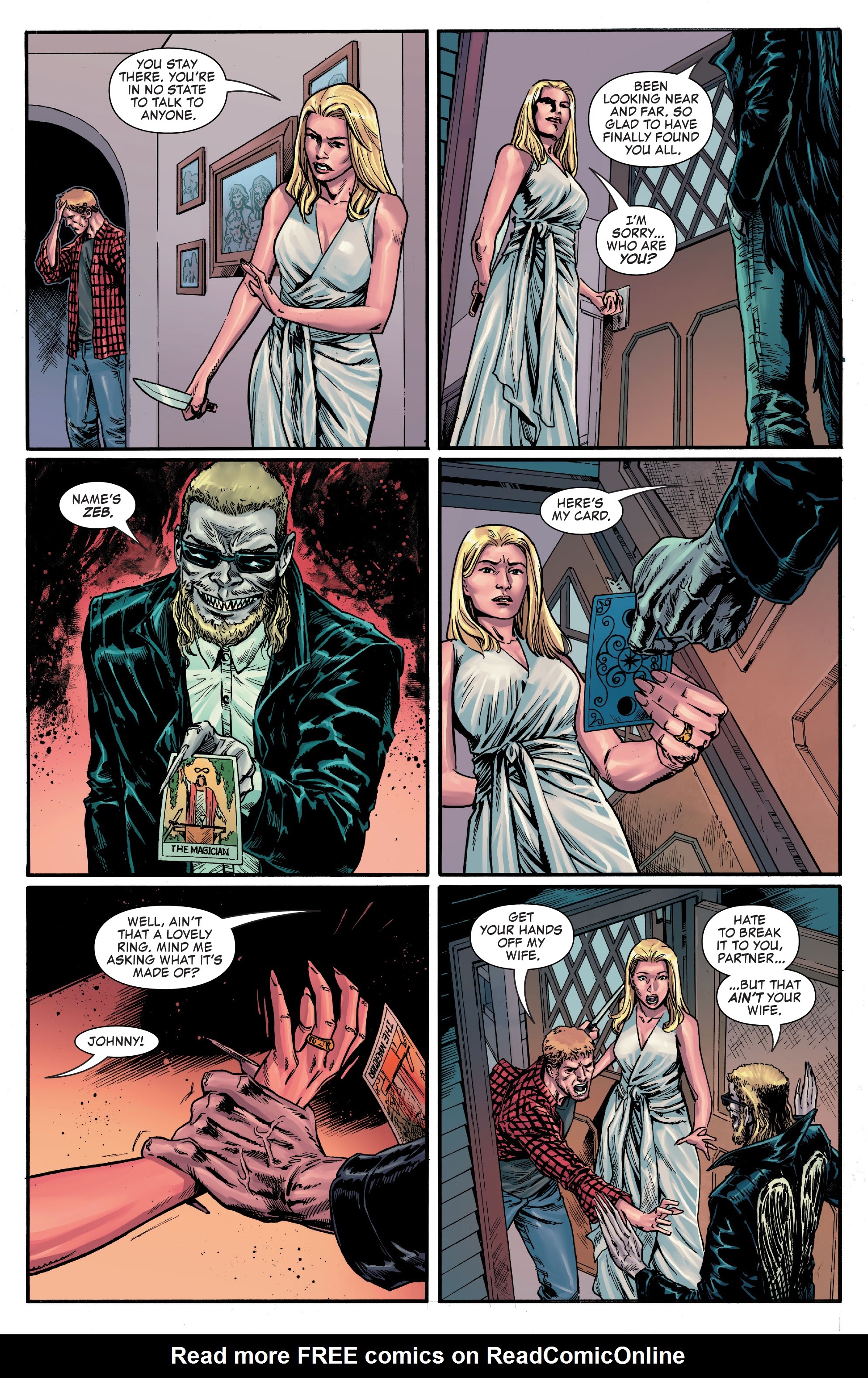 Read online Ghost Rider (2022) comic -  Issue #1 - 29