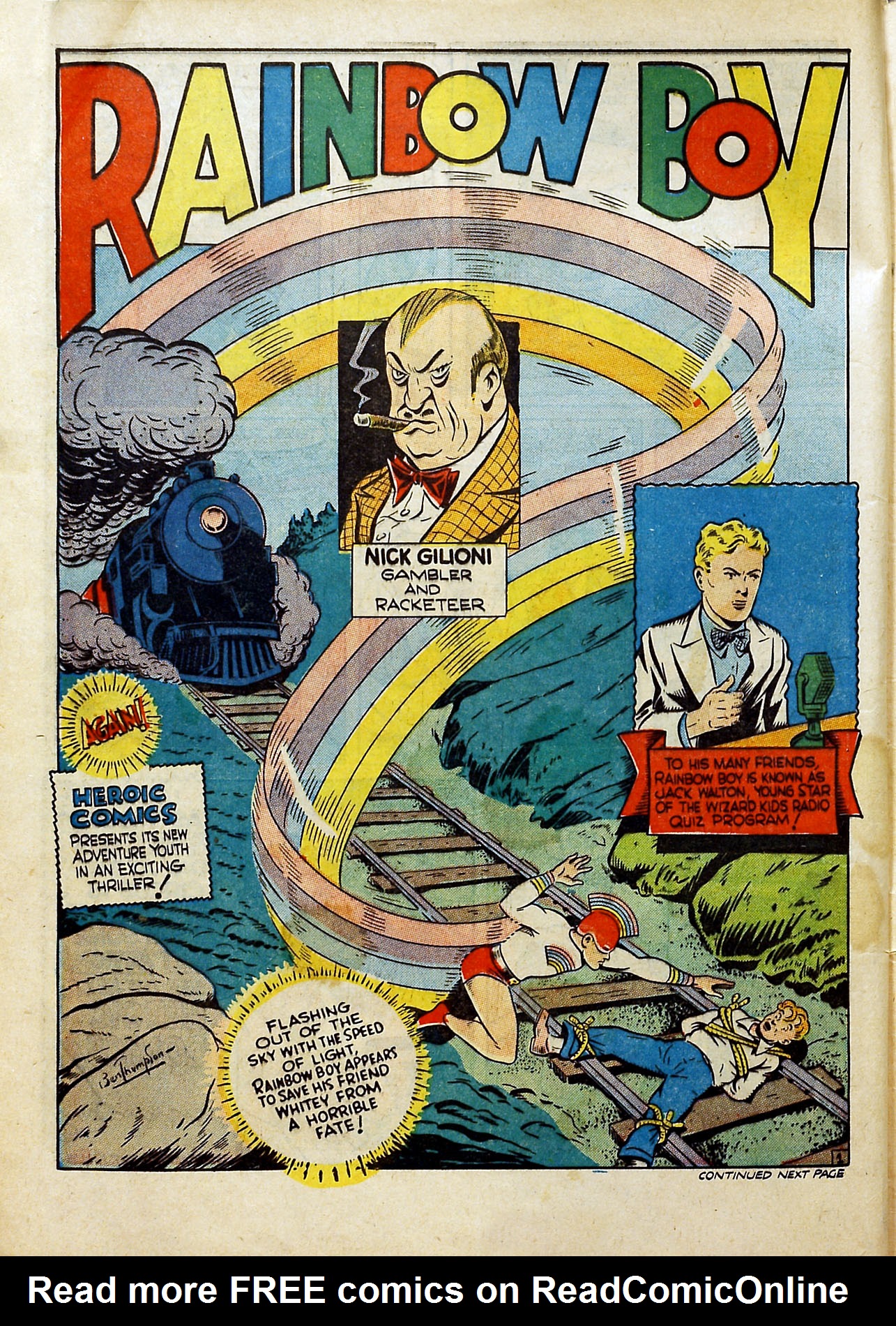 Read online Reg'lar Fellers Heroic Comics comic -  Issue #15 - 12