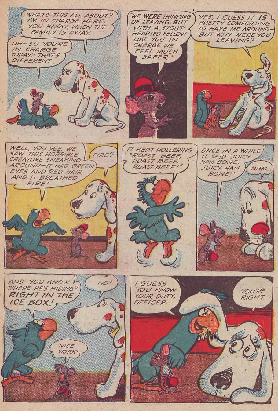 Read online Animal Comics comic -  Issue #30 - 41