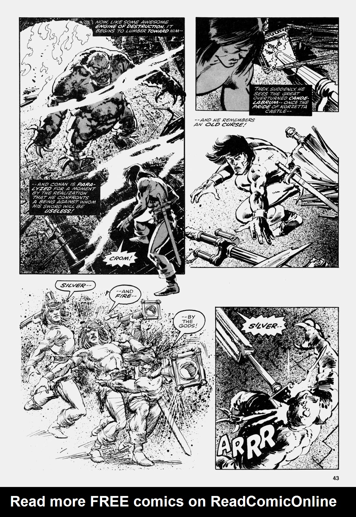 Read online Conan Saga comic -  Issue #27 - 44