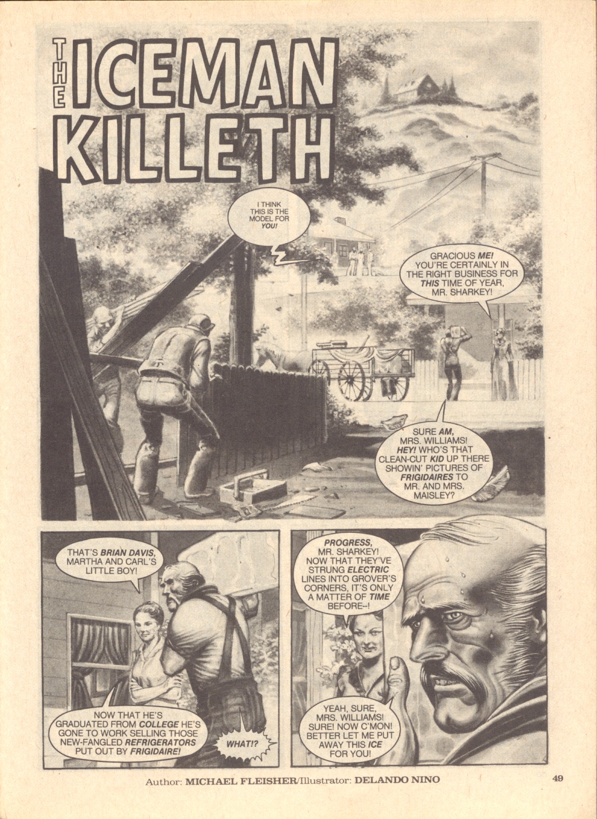 Read online Creepy (1964) comic -  Issue #145 - 49