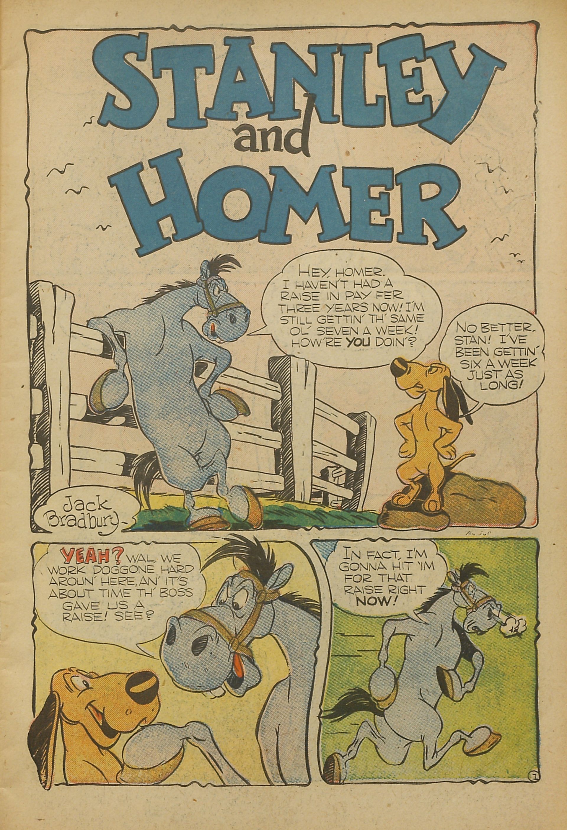 Read online Happy Comics comic -  Issue #20 - 3