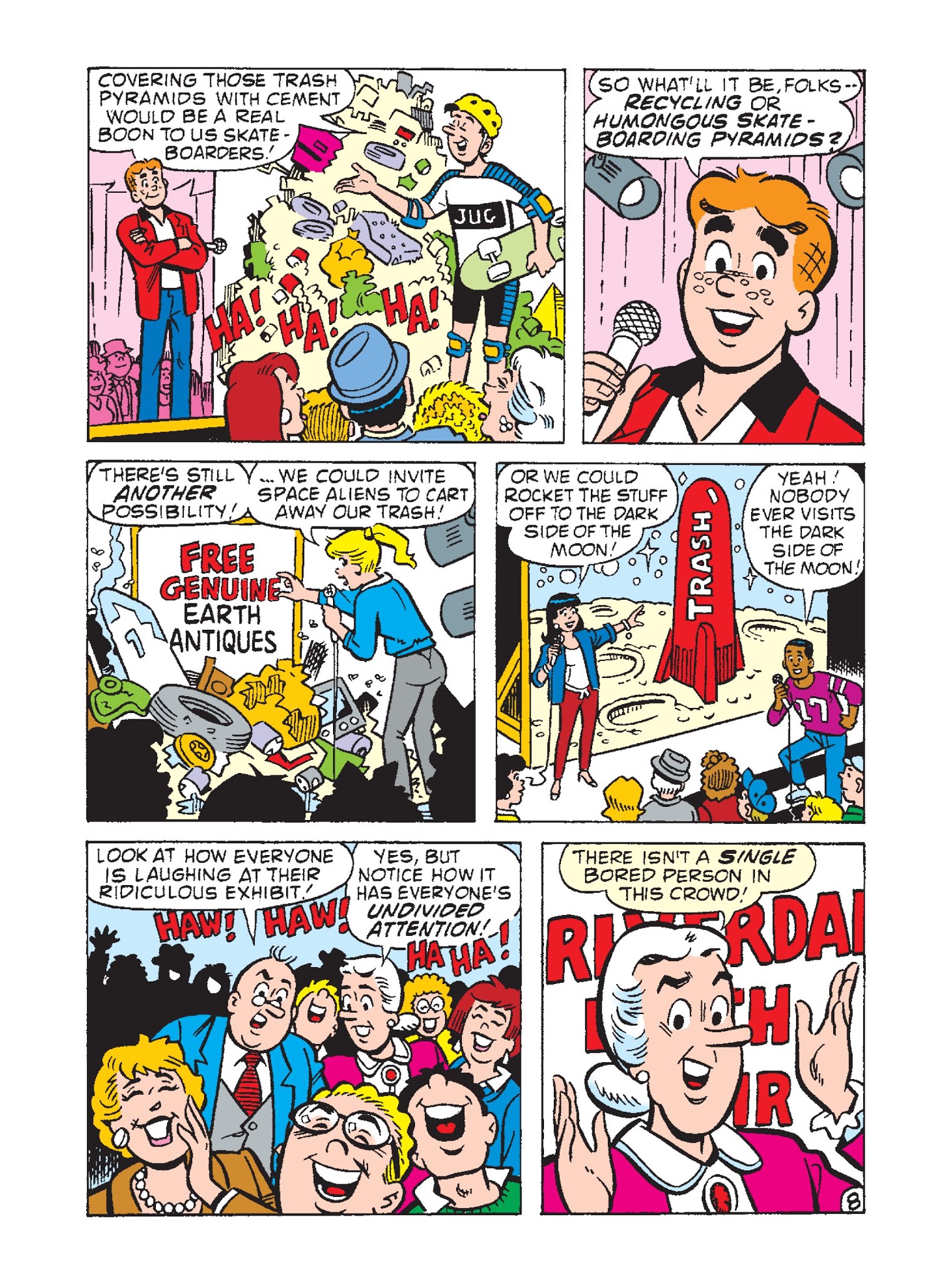 Read online Archie 1000 Page Comics Digest comic -  Issue # TPB (Part 8) - 30