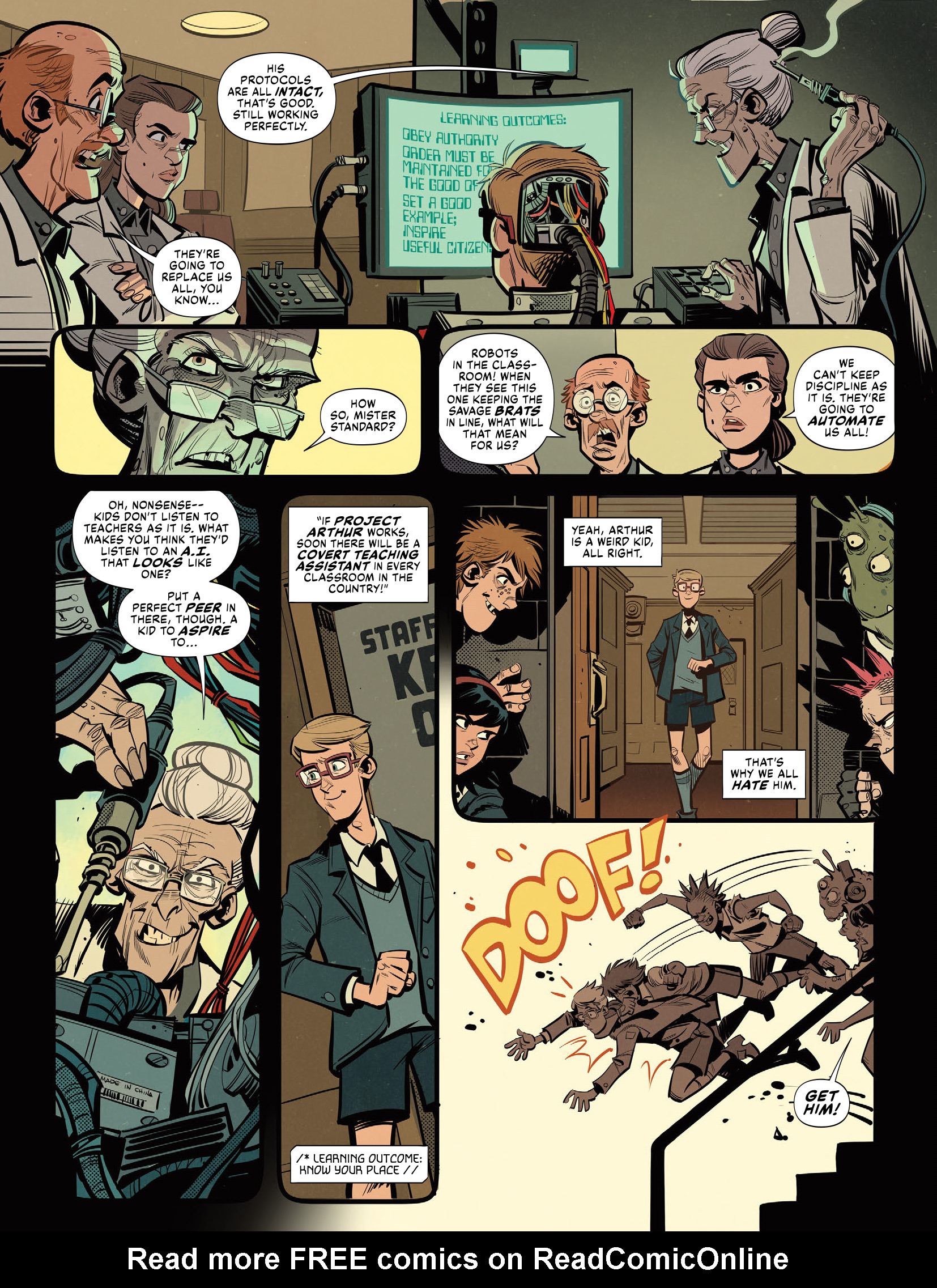 Read online 2000 AD comic -  Issue #2130 - 28