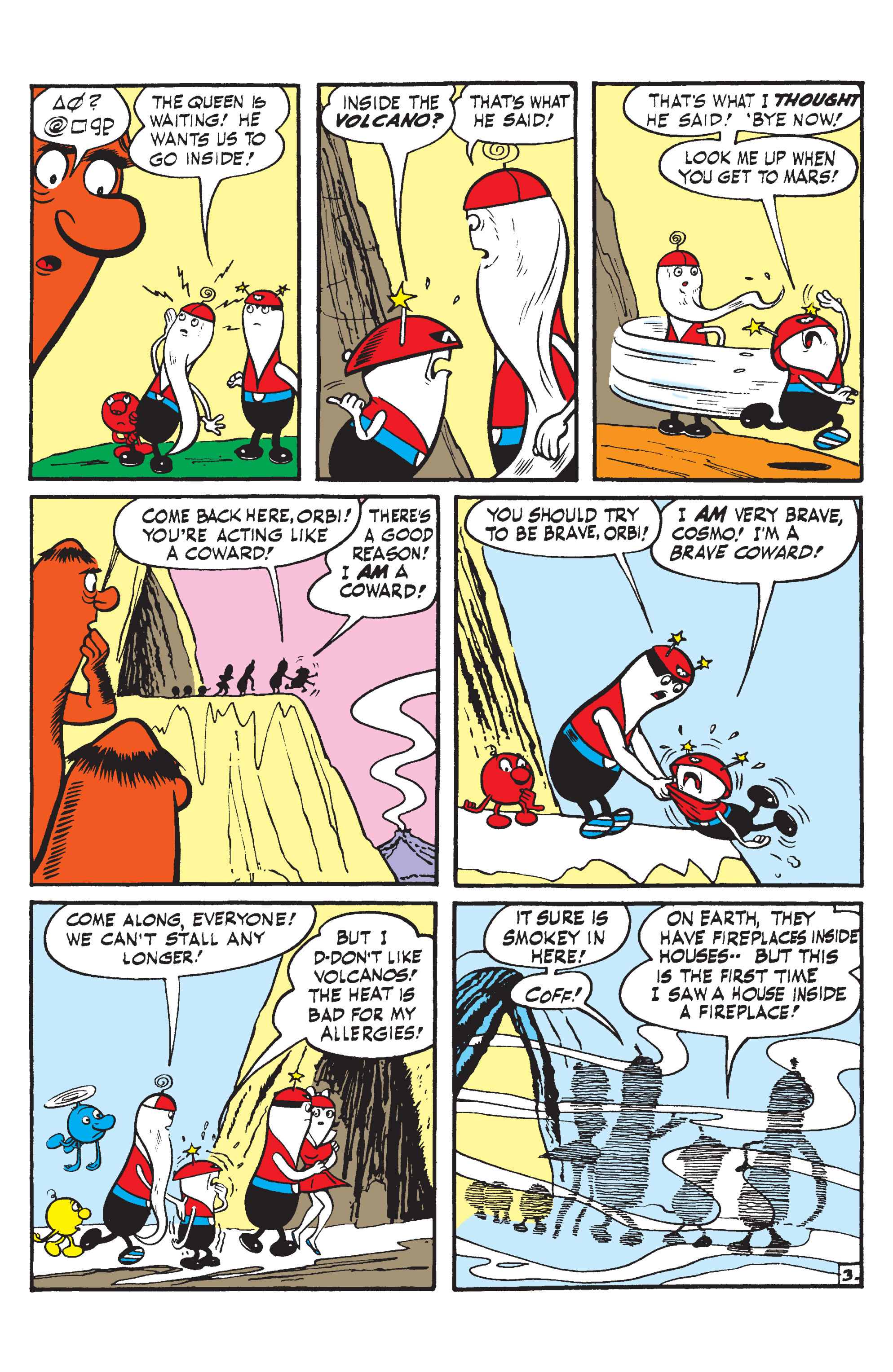 Read online Cosmo the Merry Martian: The Complete Series comic -  Issue # TPB (Part 1) - 82