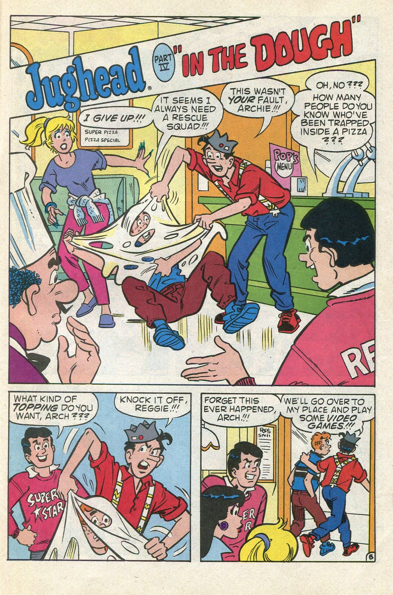 Read online Jughead (1987) comic -  Issue #40 - 29