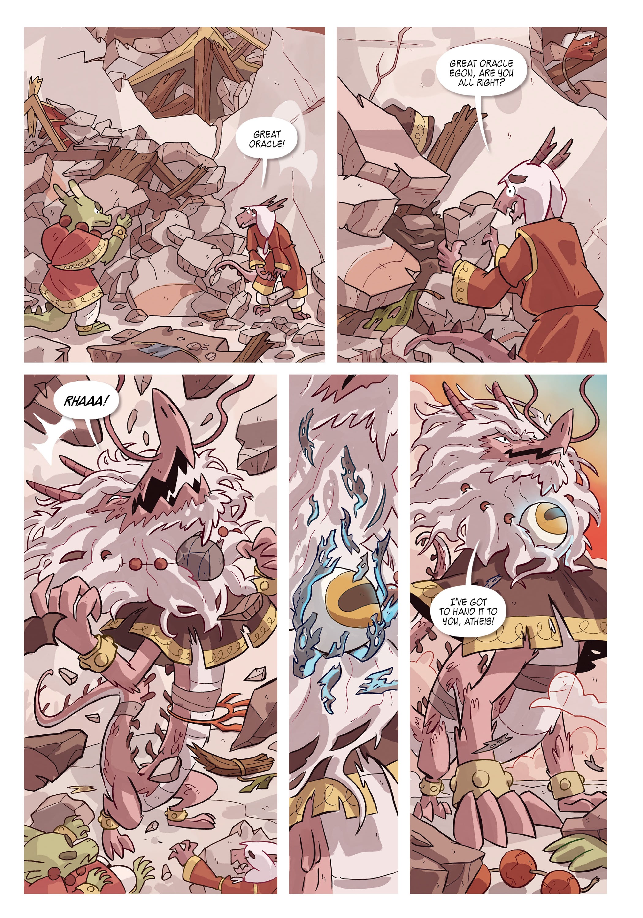 Read online Gert and the Sacred Stones comic -  Issue # TPB (Part 2) - 32