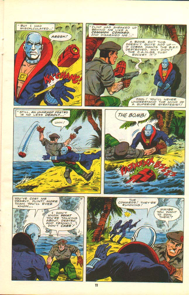 Read online G.I. Joe European Missions comic -  Issue #6 - 10
