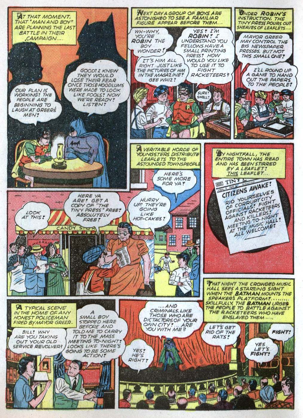 Read online Detective Comics (1937) comic -  Issue #43 - 12