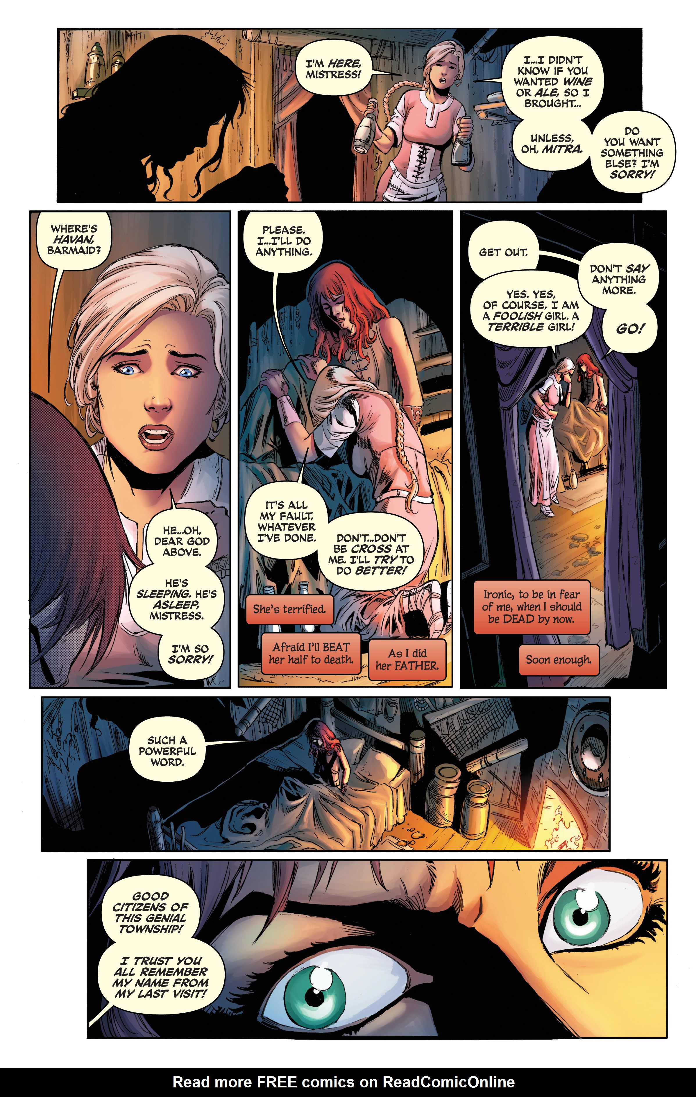Read online Red Sonja (2013) comic -  Issue # _TPB Complete Gail Simone Red Sonja Omnibus (Part 4) - 69