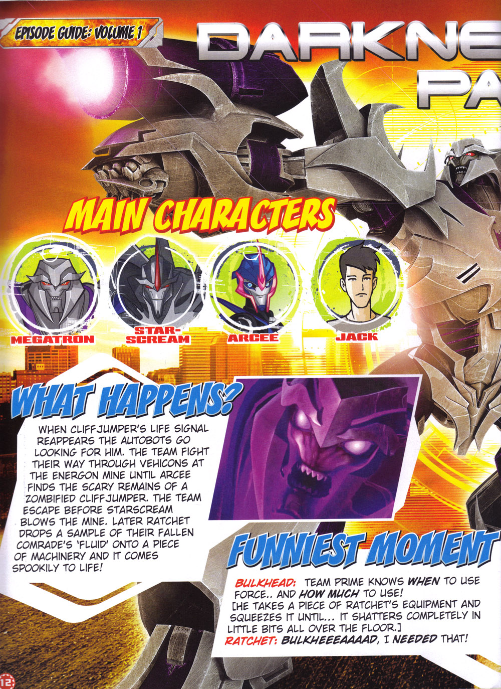 Read online Transformers: Prime comic -  Issue #2 - 10
