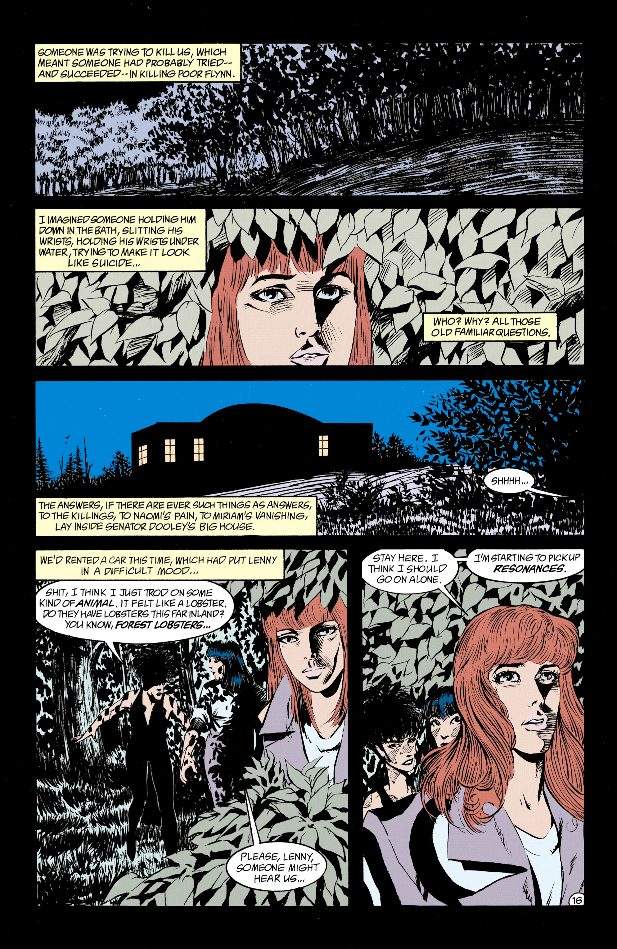Read online Shade, the Changing Man comic -  Issue #28 - 19