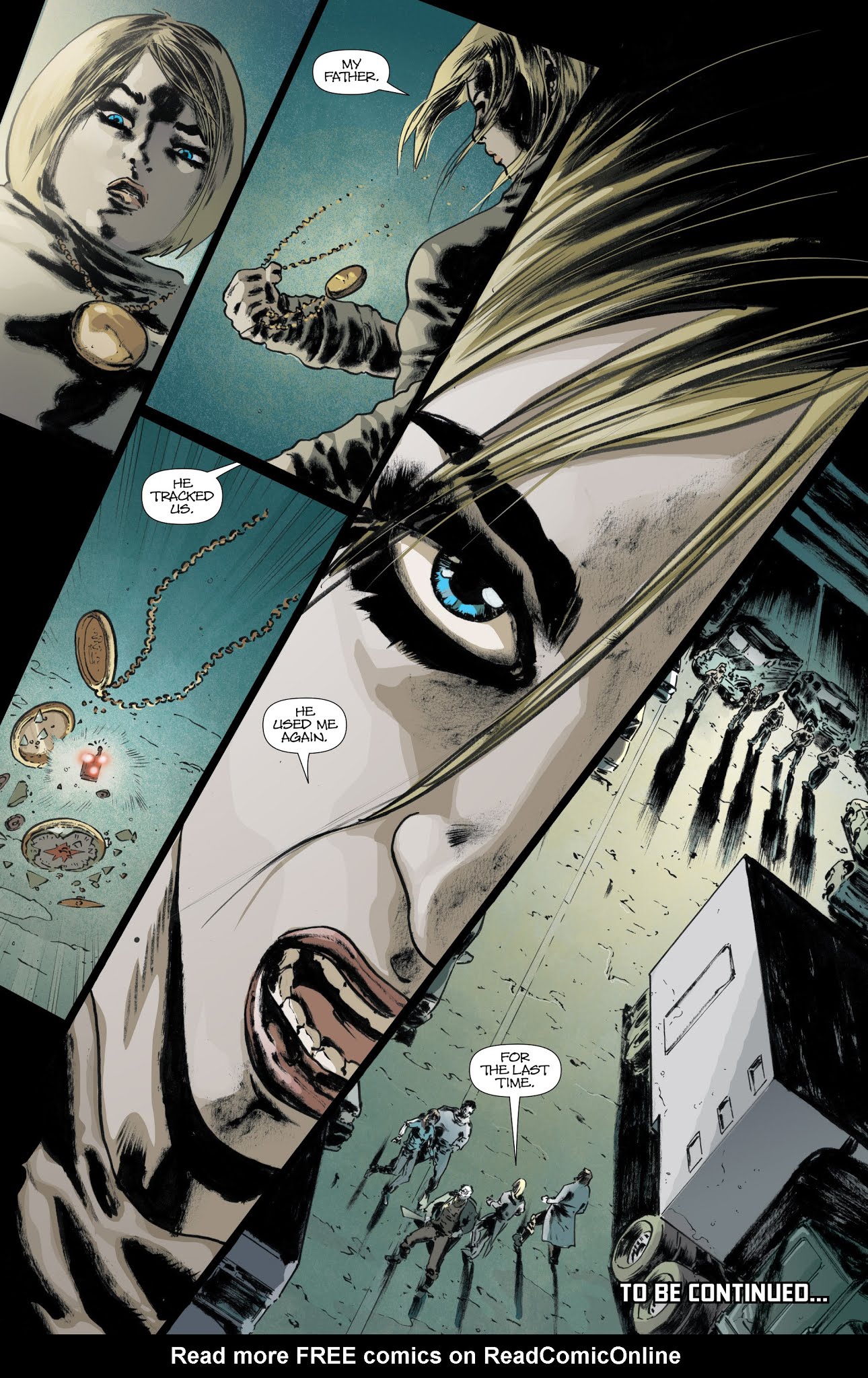 Read online Eclipse comic -  Issue #11 - 19