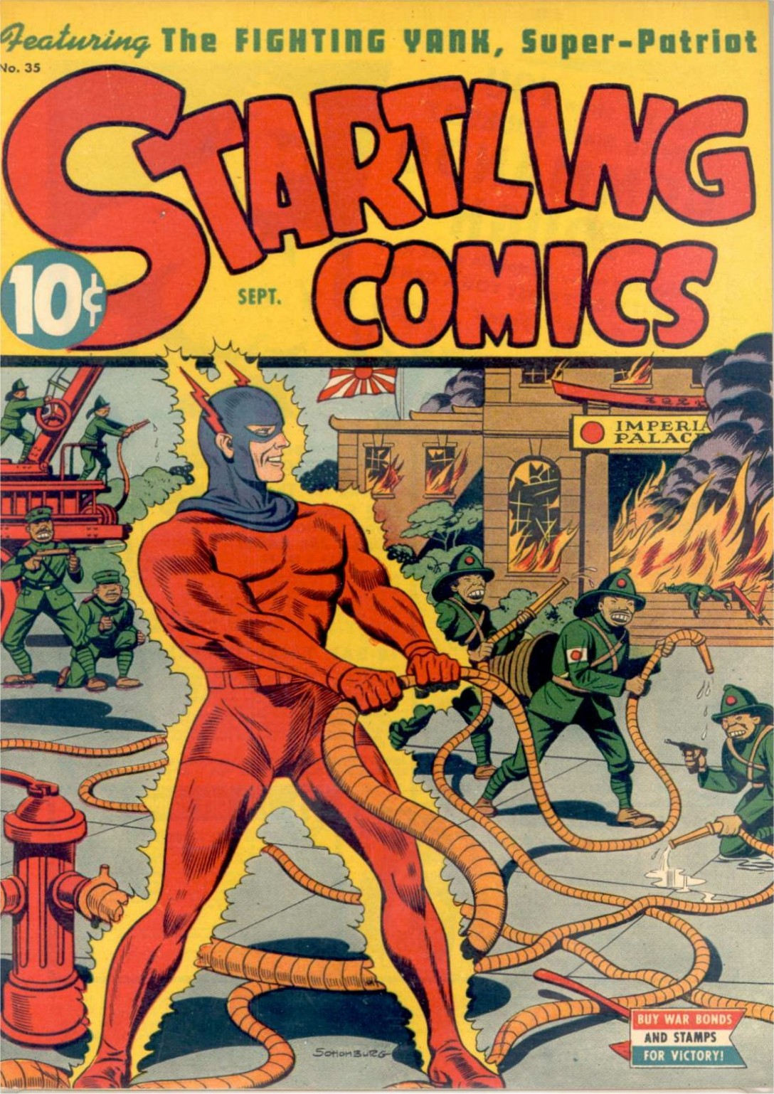 Read online Startling Comics comic -  Issue #35 - 1