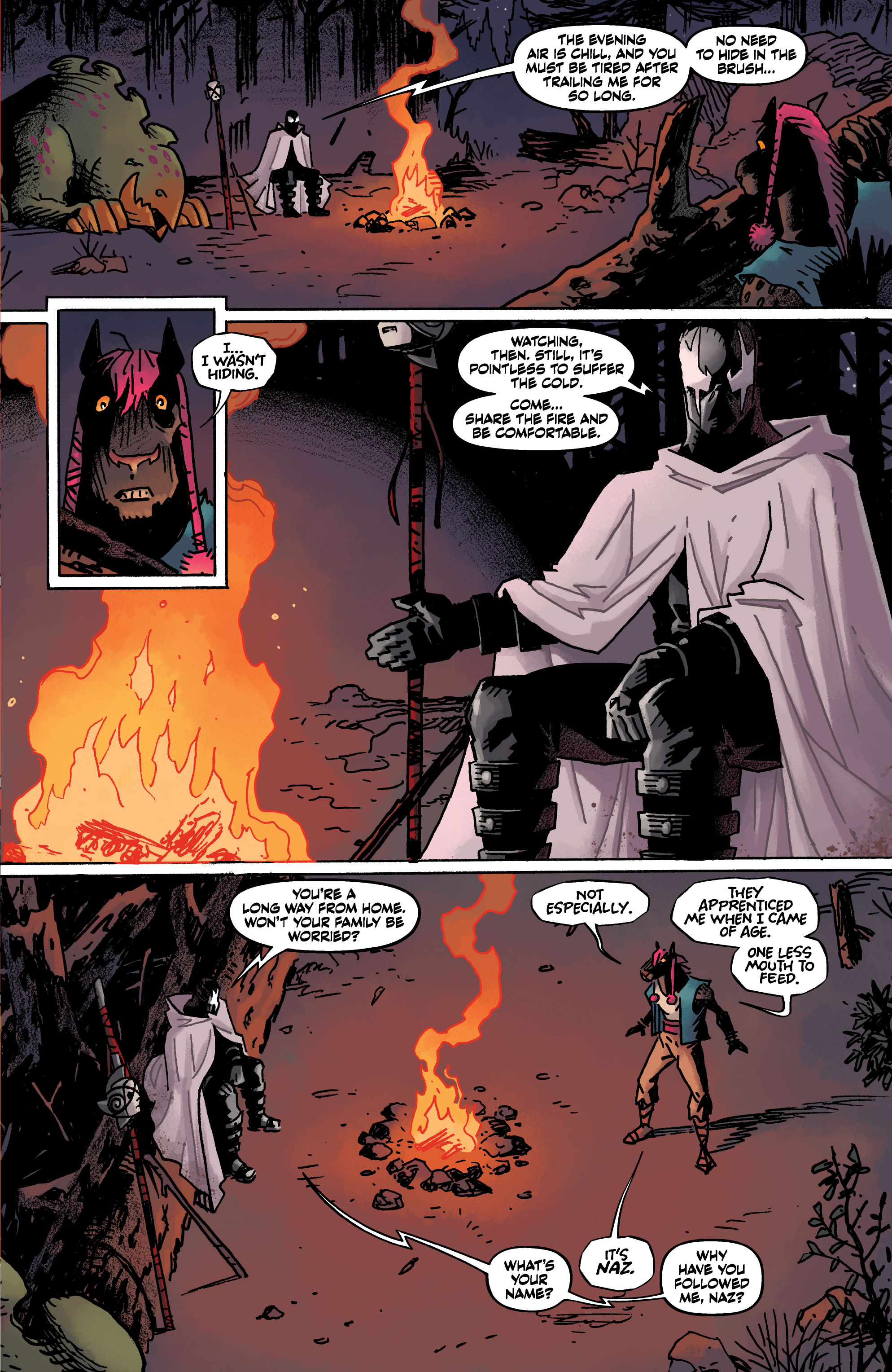 Read online Grendel: Devil's Odyssey comic -  Issue #6 - 17