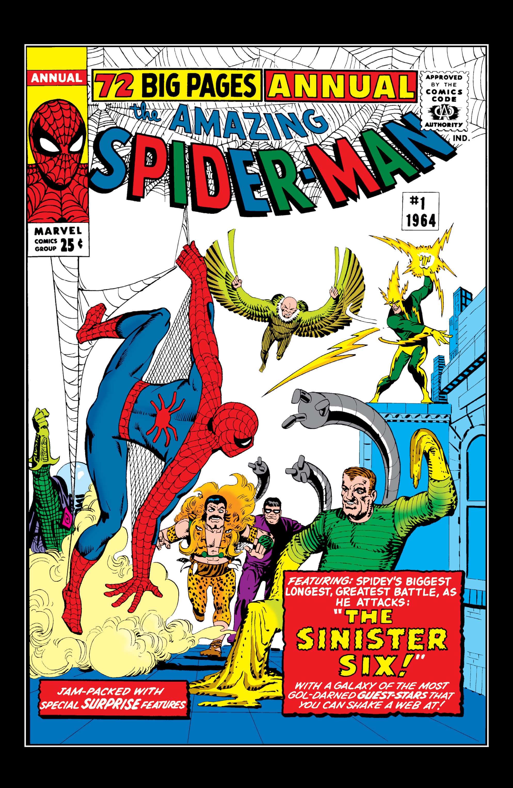 Read online Marvel Masterworks: The Amazing Spider-Man comic -  Issue # TPB 2 (Part 2) - 20