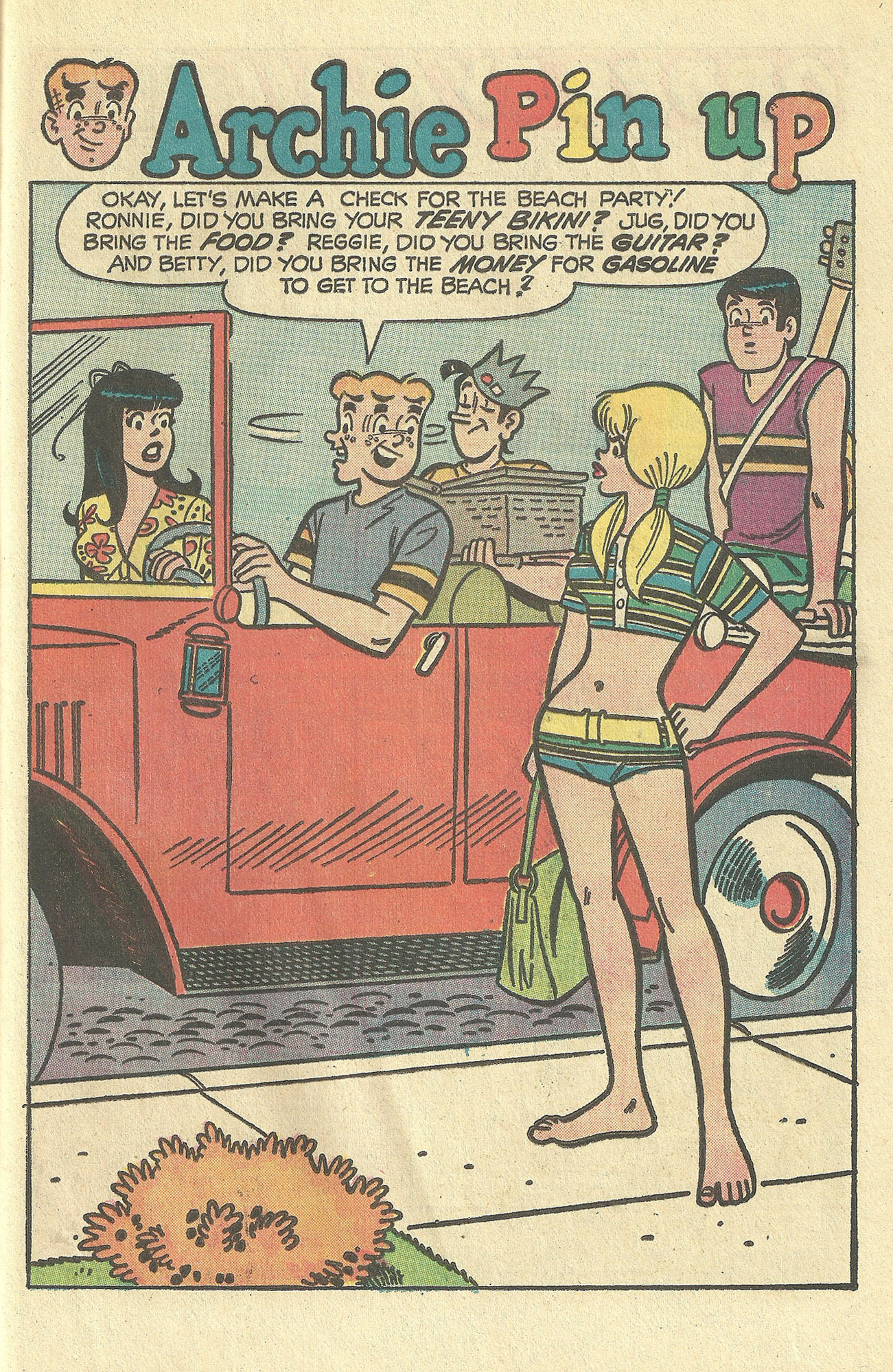 Read online Everything's Archie comic -  Issue #29 - 33