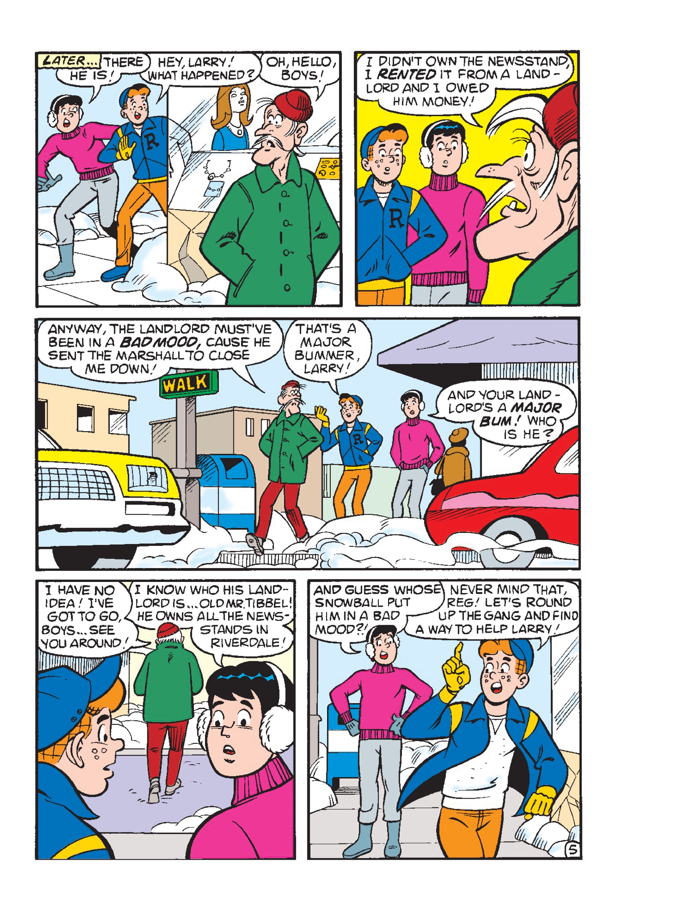 Read online Archie's Double Digest Magazine comic -  Issue #295 - 175