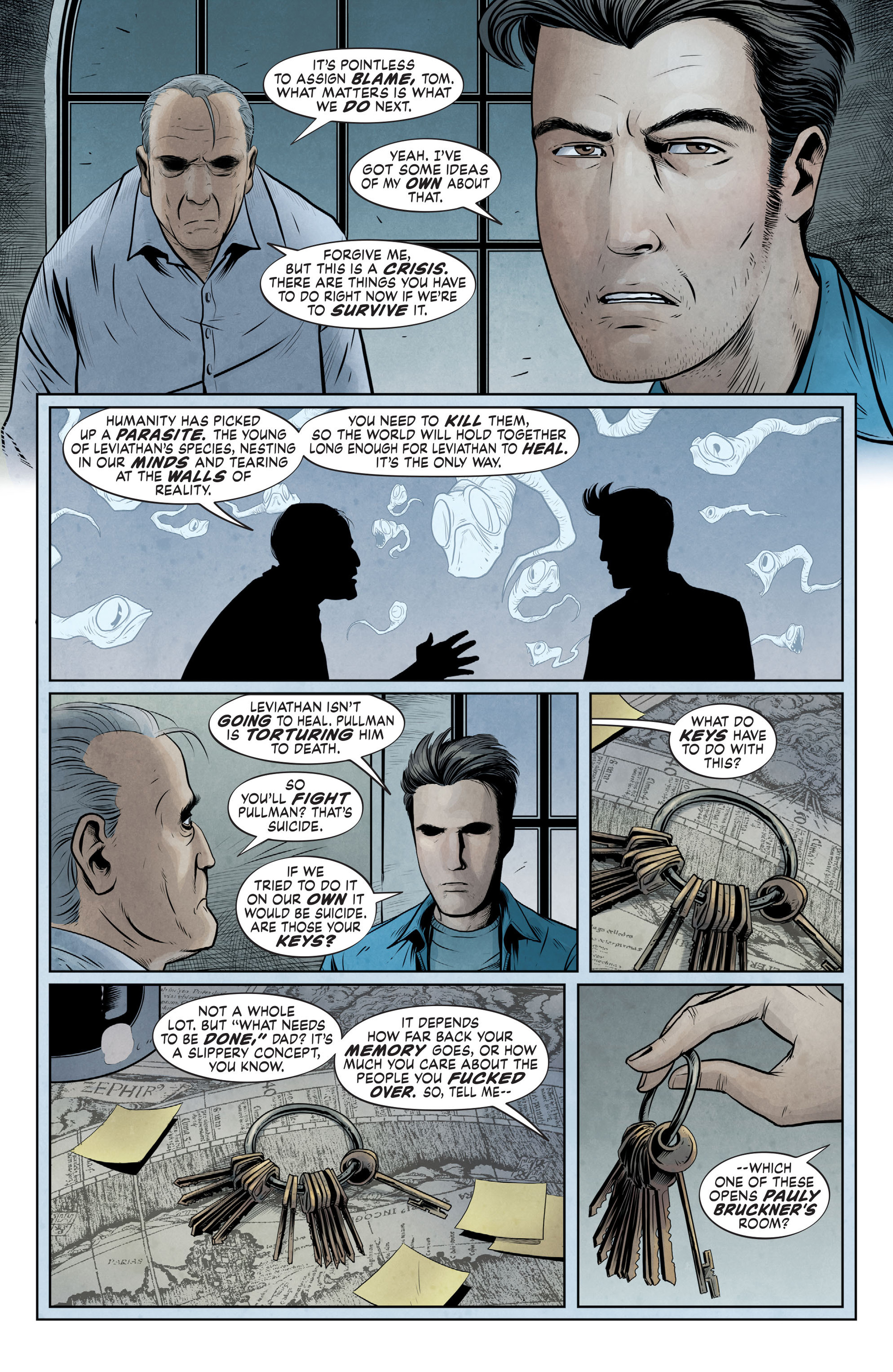 Read online The Unwritten: Apocalypse comic -  Issue #4 - 6