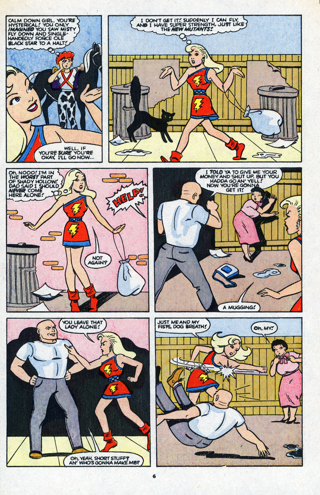 Read online Misty (1985) comic -  Issue #6 - 20