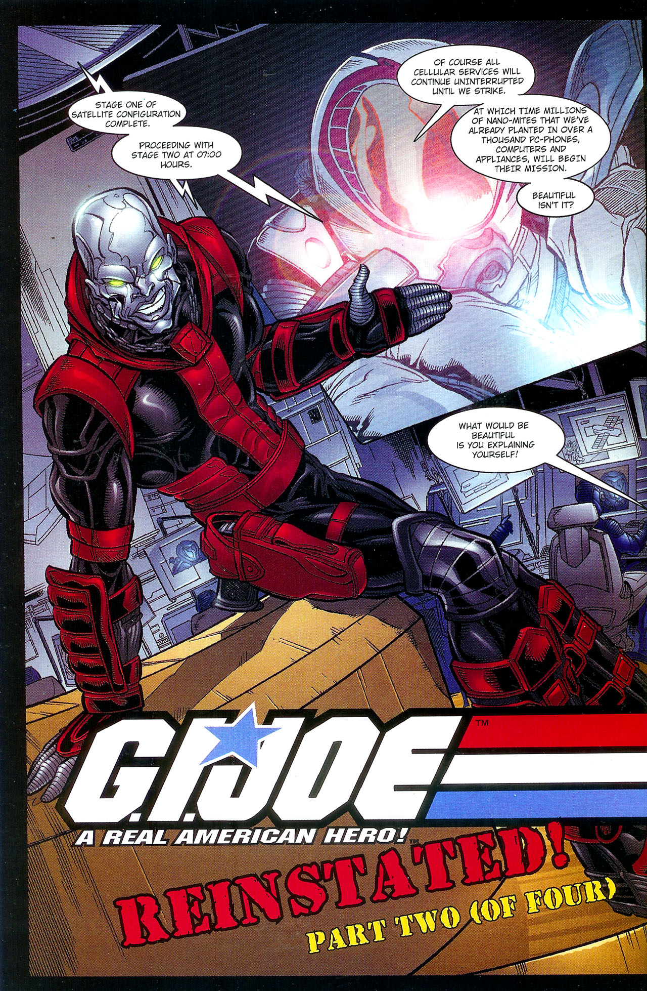 Read online G.I. Joe (2001) comic -  Issue #2 - 4