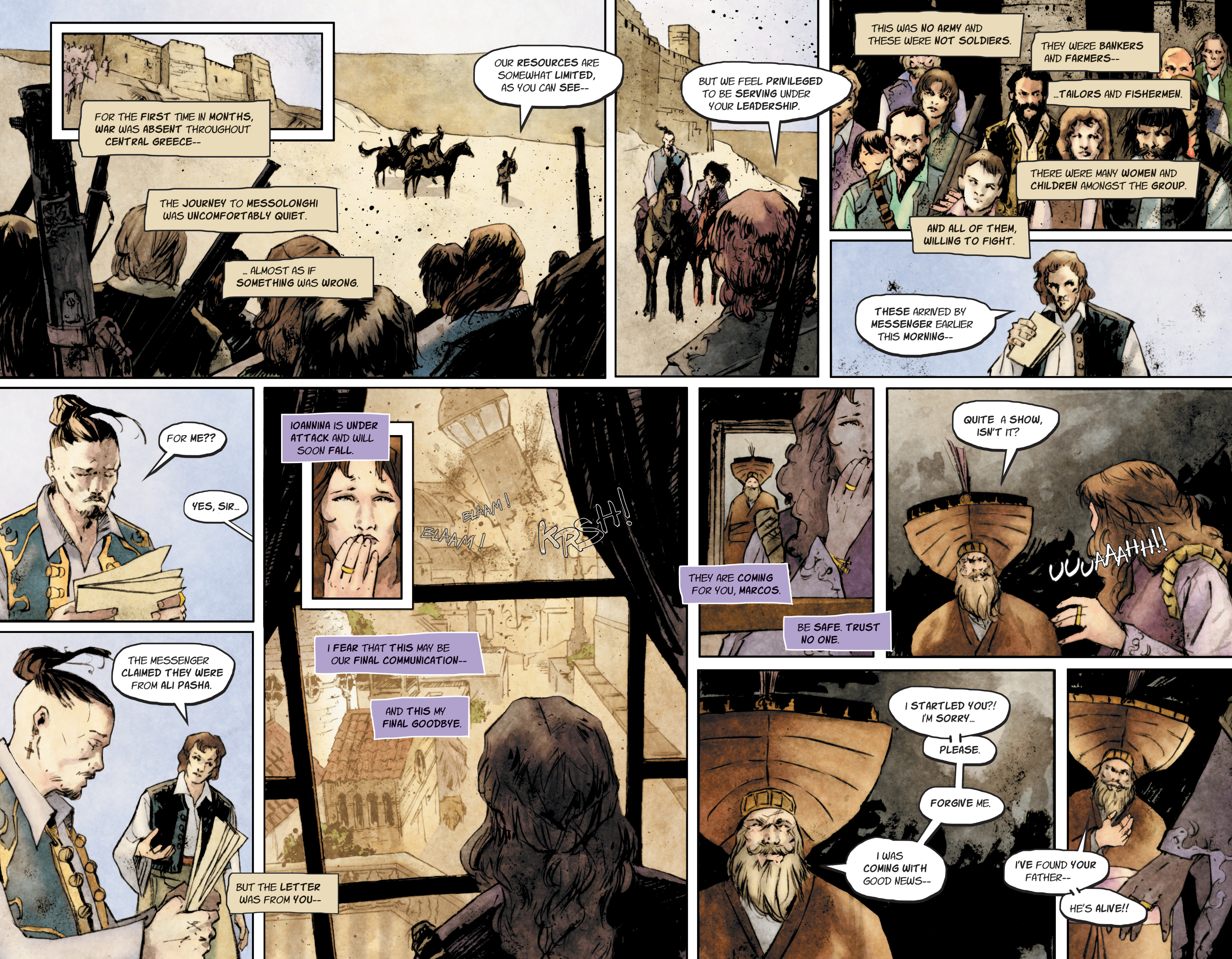 Read online Sons of Chaos comic -  Issue # TPB (Part 2) - 30