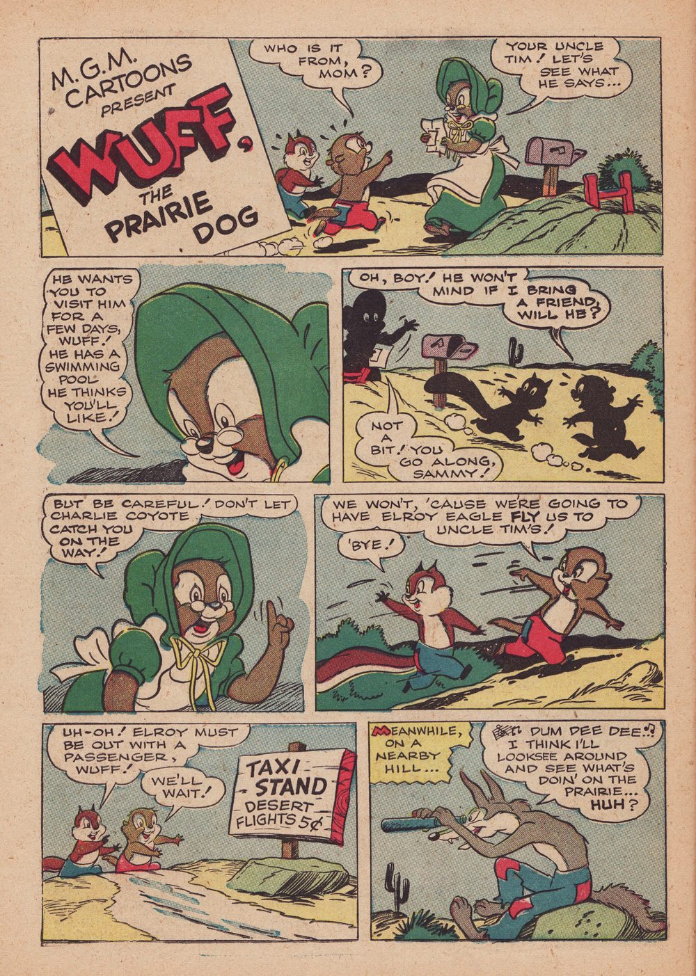Read online Tom & Jerry Comics comic -  Issue #116 - 34