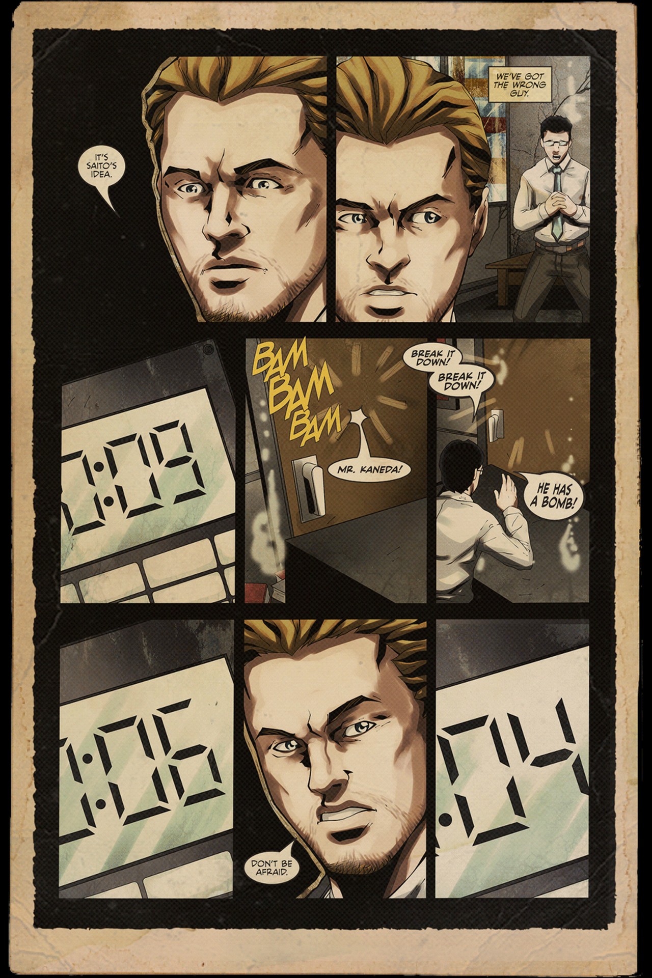 Read online Inception: The Cobol Job comic -  Issue # Full - 25