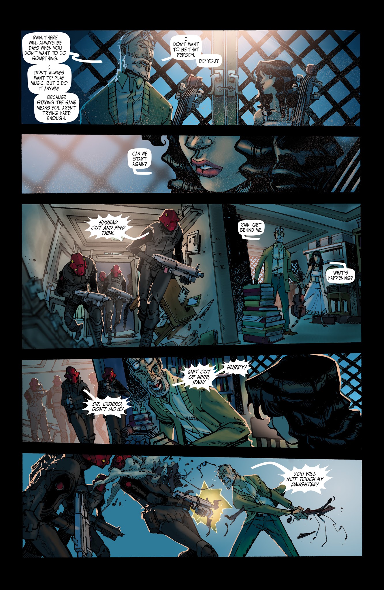 Read online Runlovekill comic -  Issue # TPB - 80
