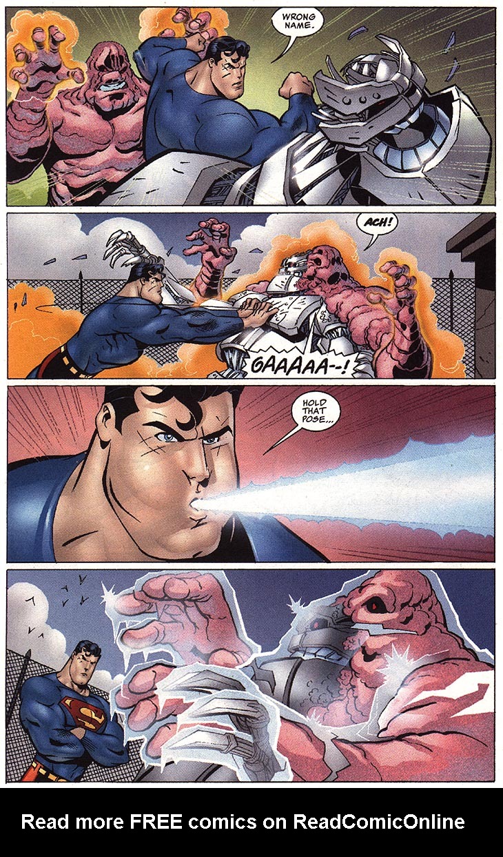 Read online Adventures of Superman (1987) comic -  Issue #593 - 19