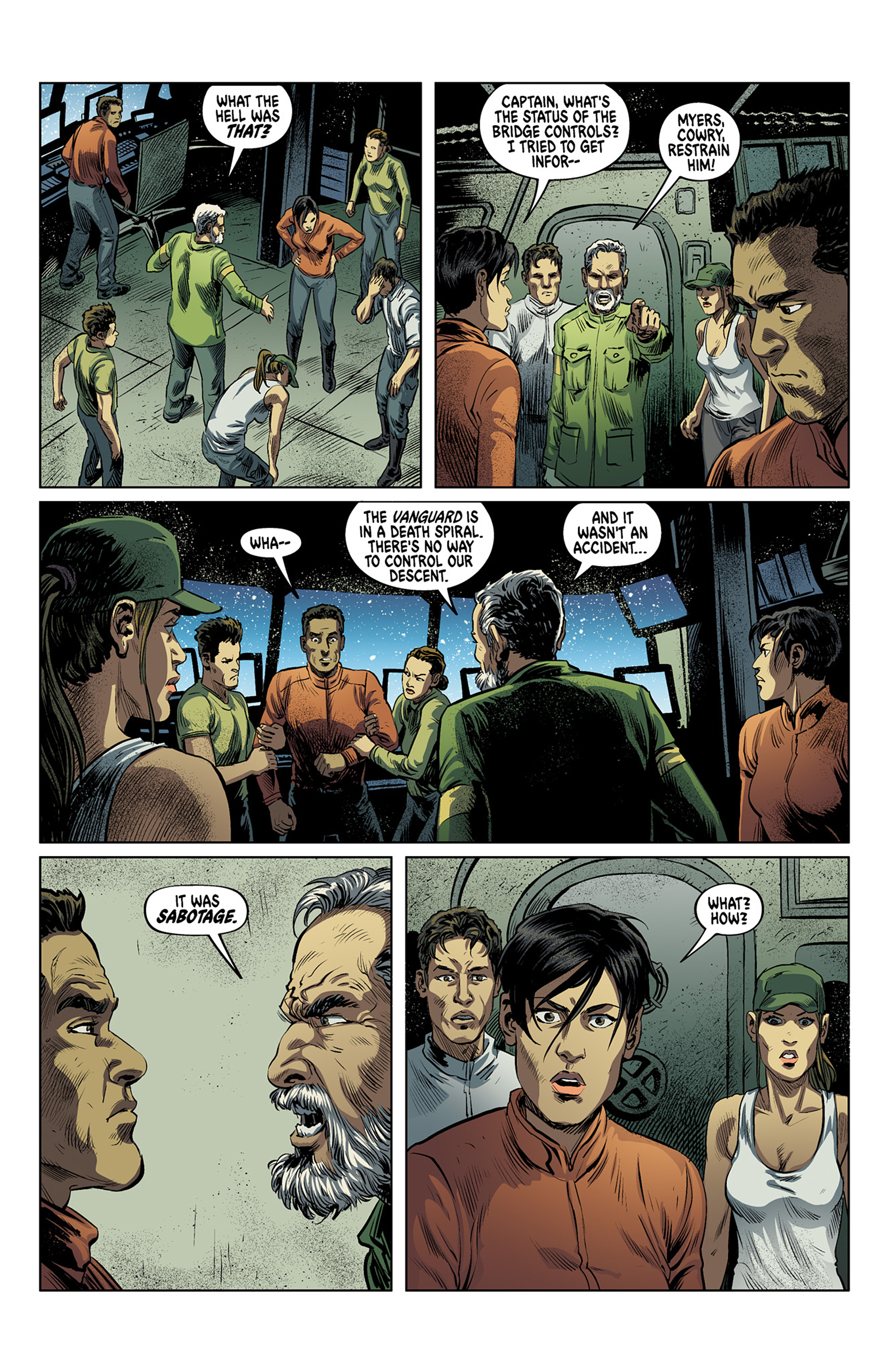 Read online Deep Gravity comic -  Issue #3 - 18