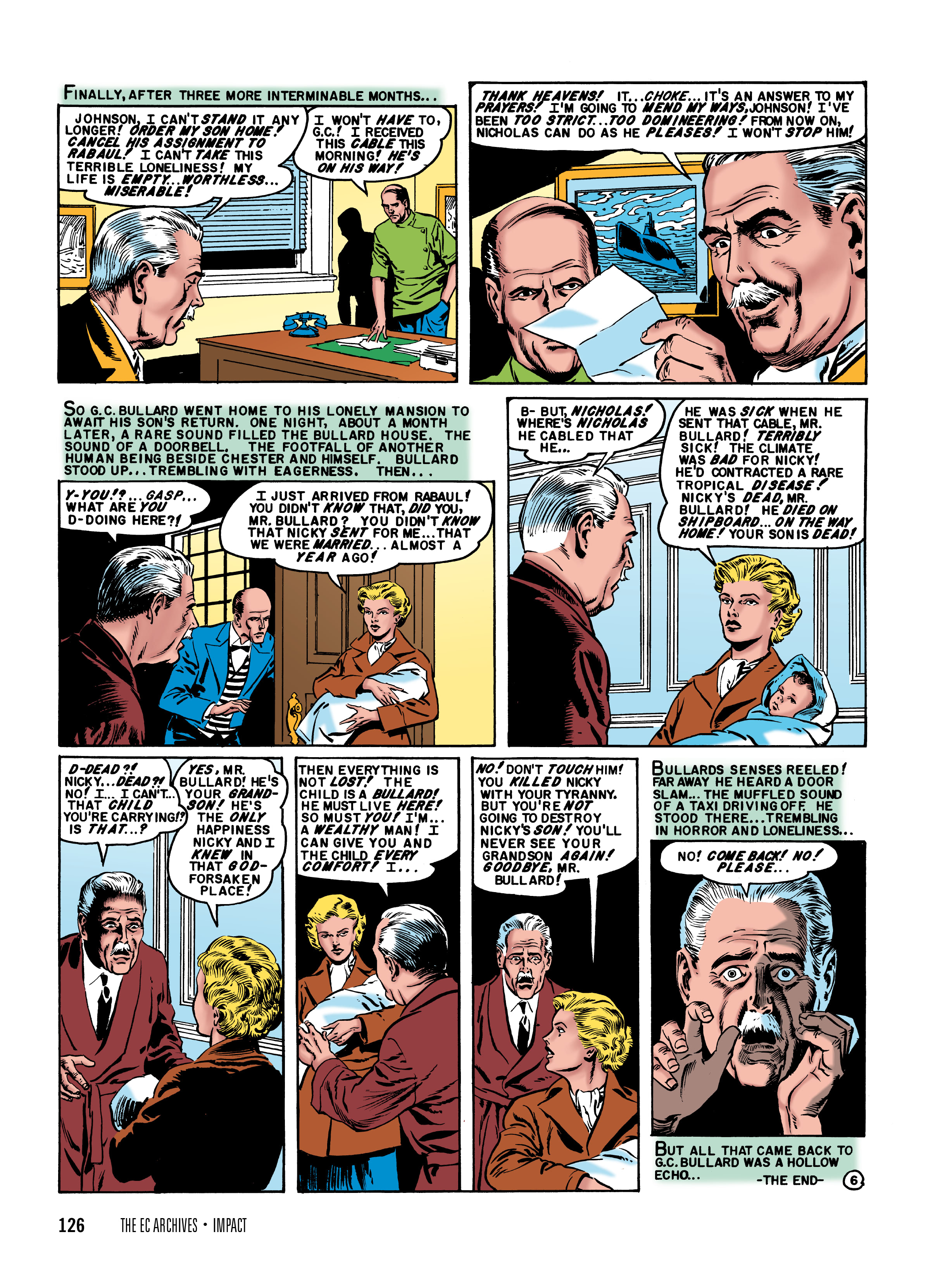 Read online The EC Archives: Impact comic -  Issue # TPB (Part 2) - 28