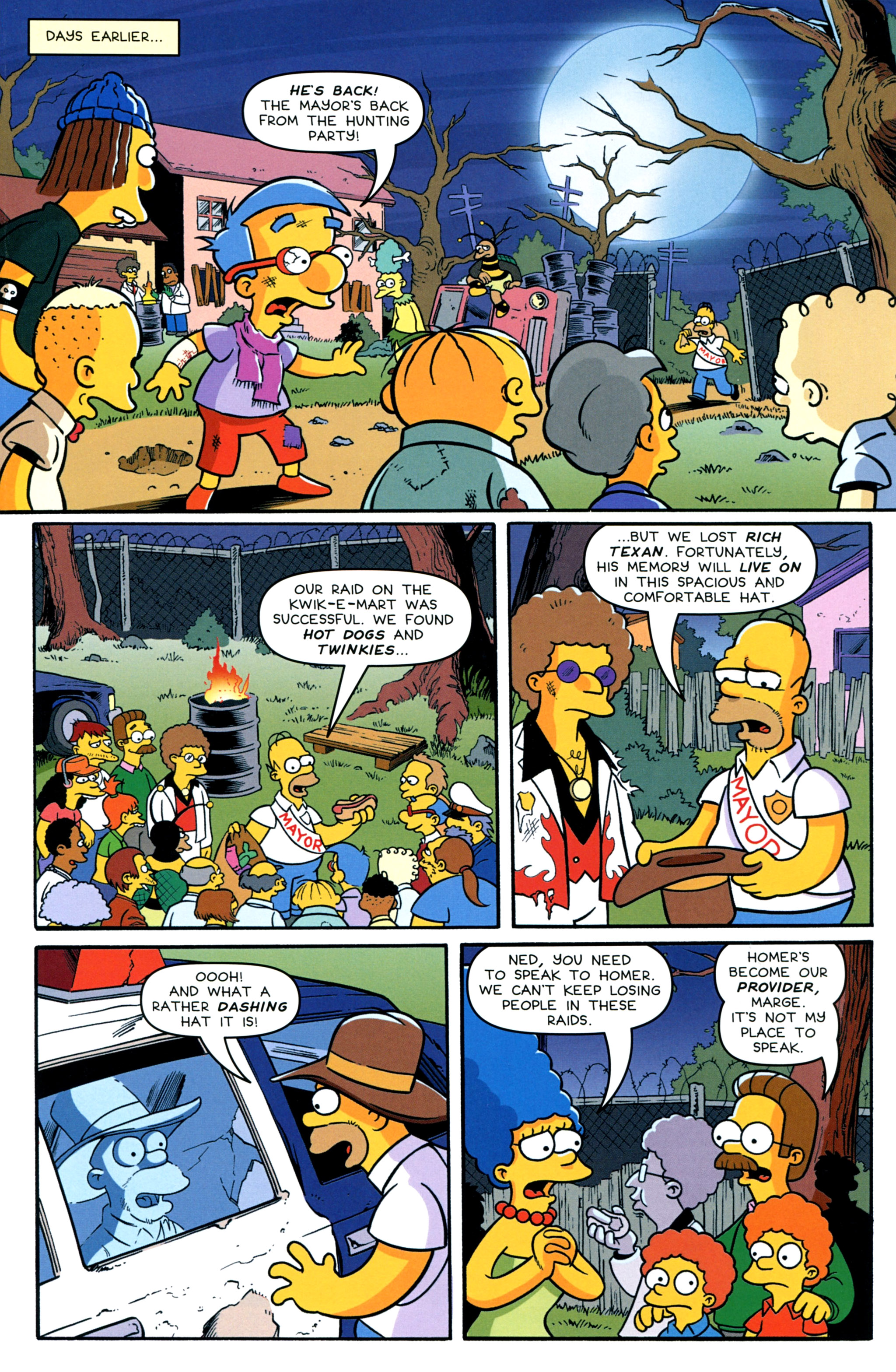Read online Treehouse of Horror comic -  Issue #20 - 14