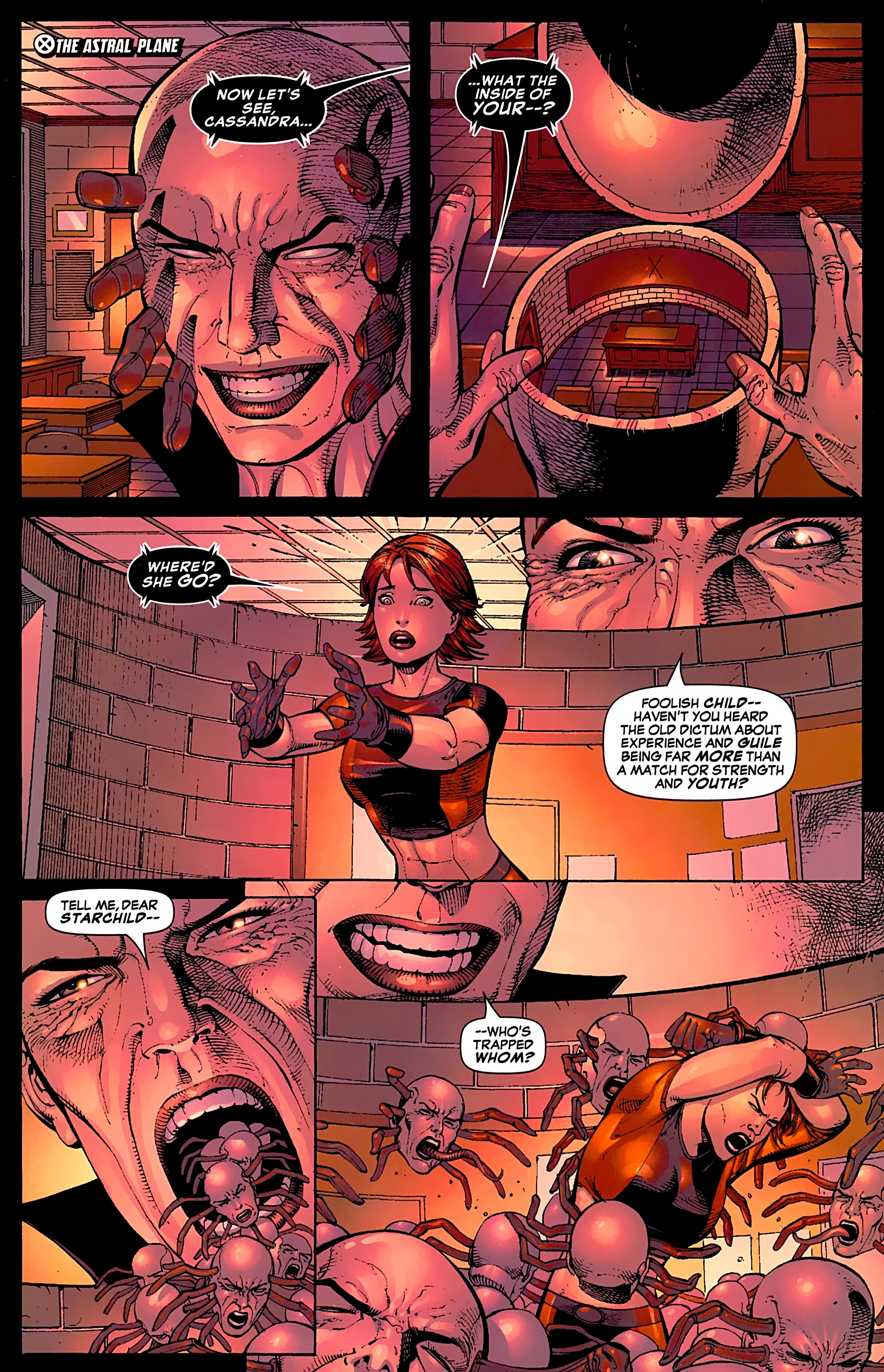 Read online X-Men: The End: Book 3: Men & X-Men comic -  Issue #4 - 19