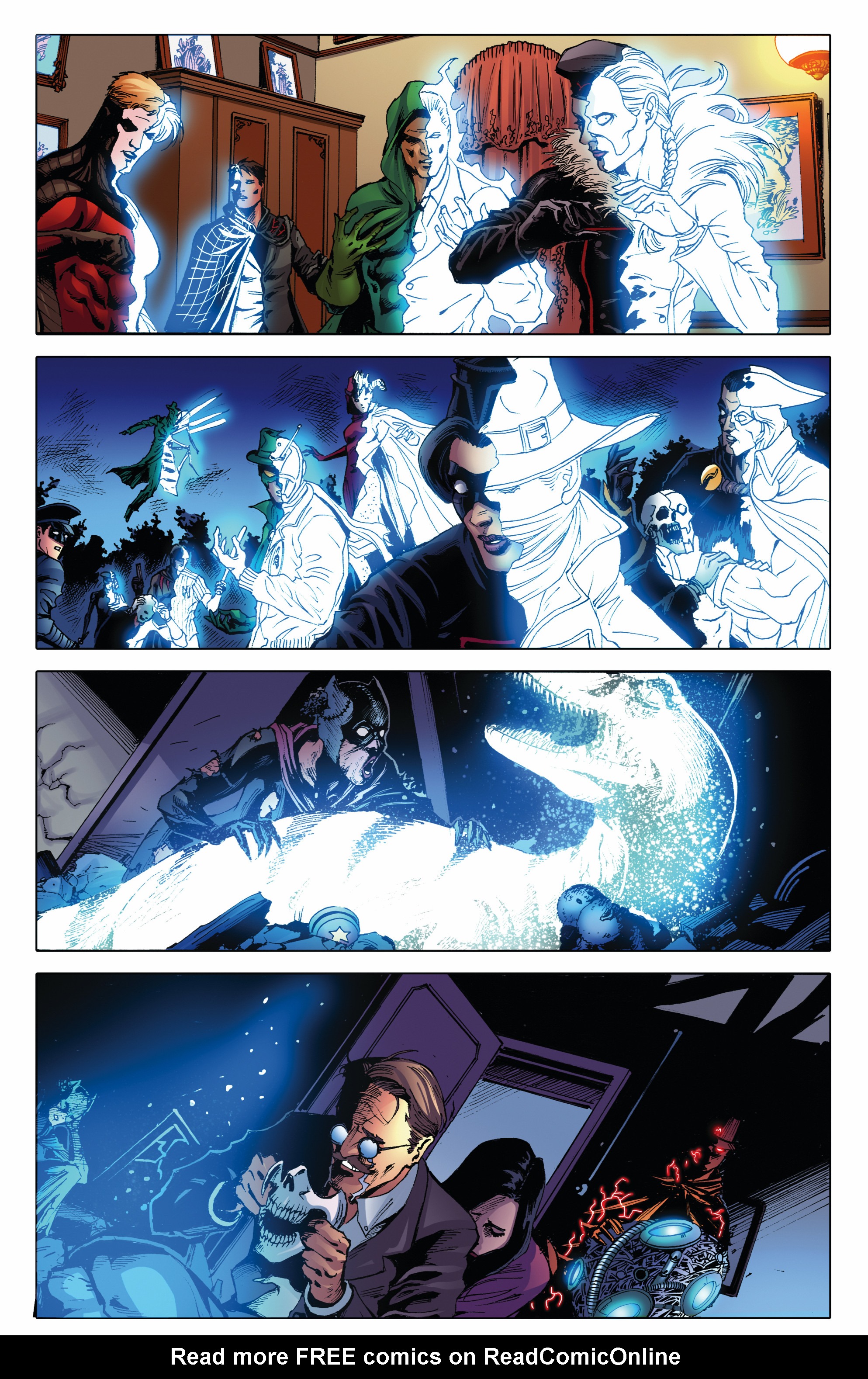Read online Masks 2 comic -  Issue #8 - 21
