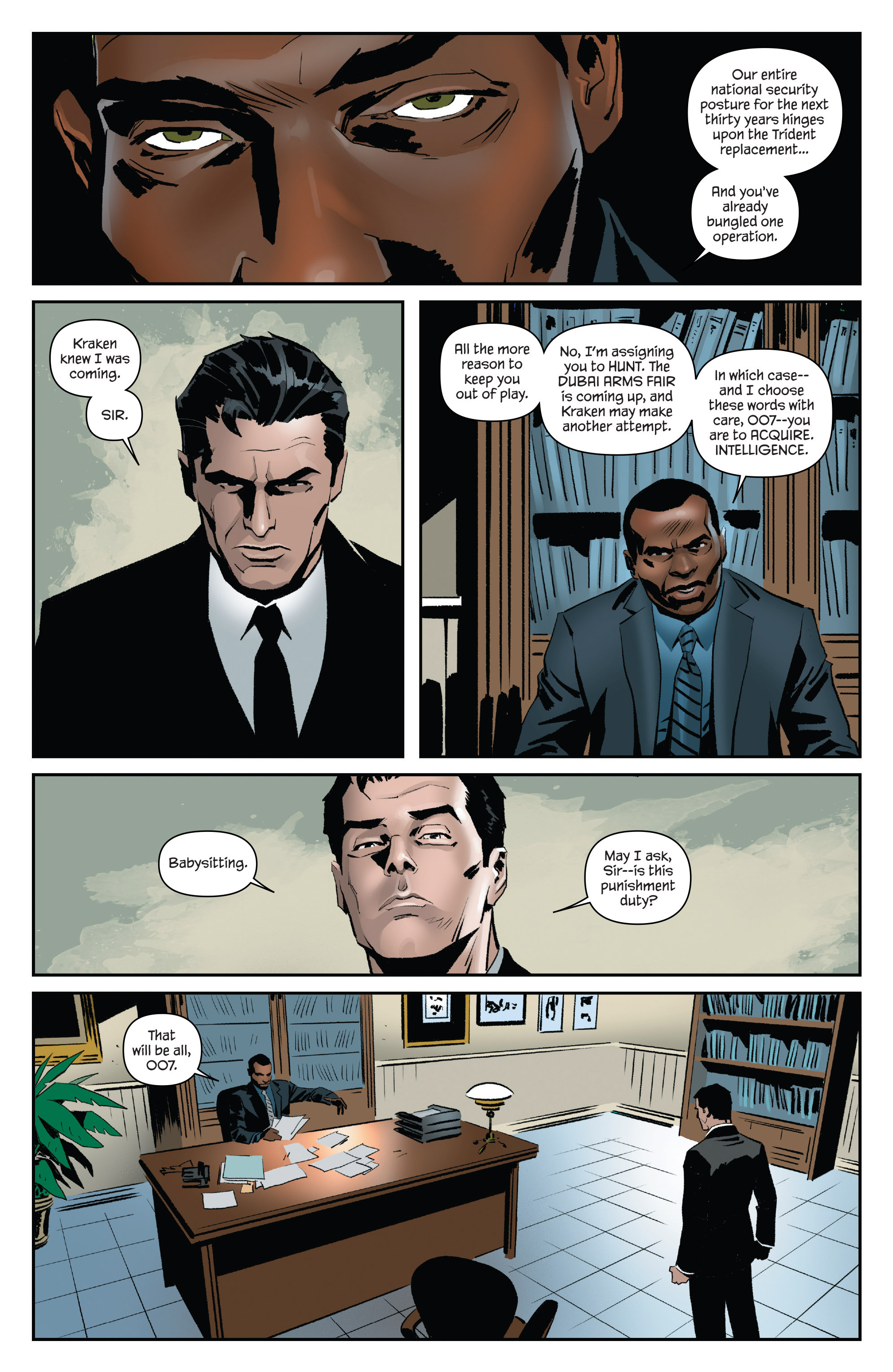 Read online James Bond: Hammerhead comic -  Issue #1 - 15