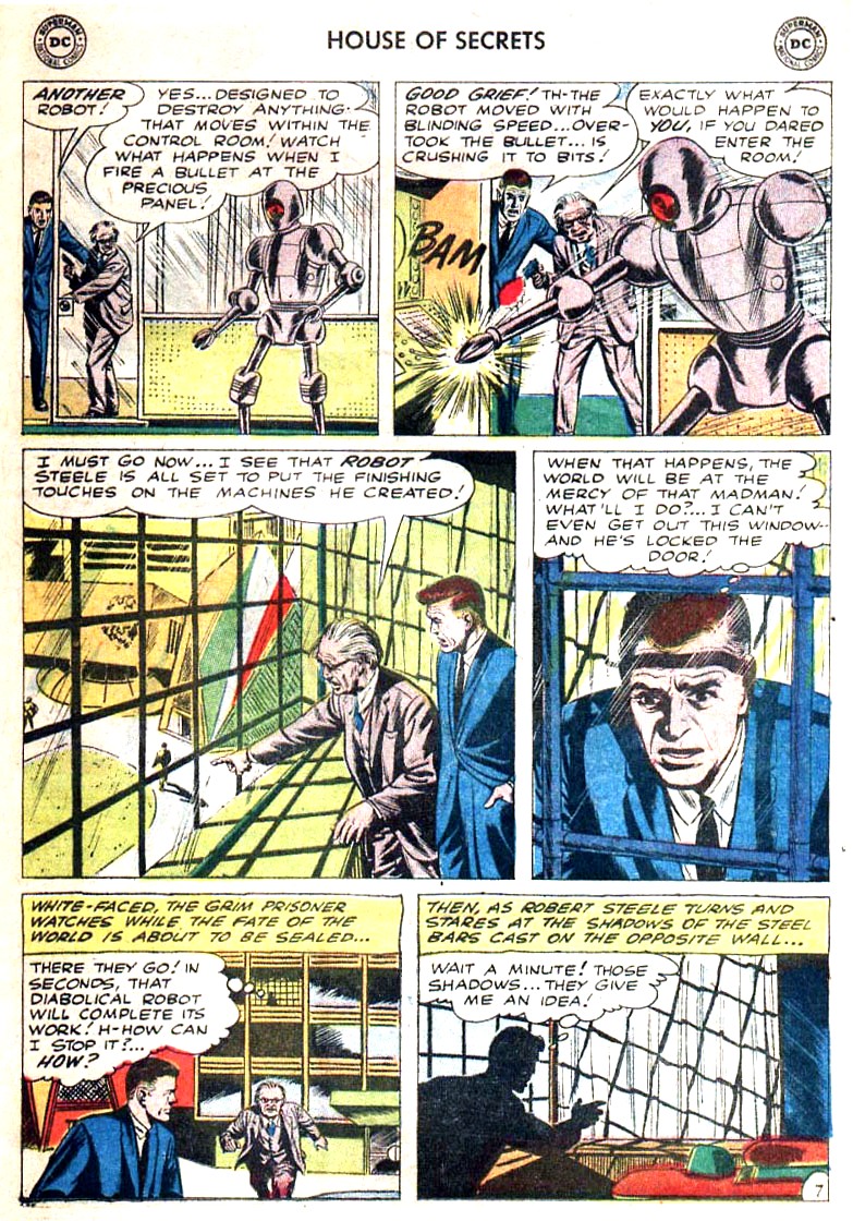Read online House of Secrets (1956) comic -  Issue #36 - 31
