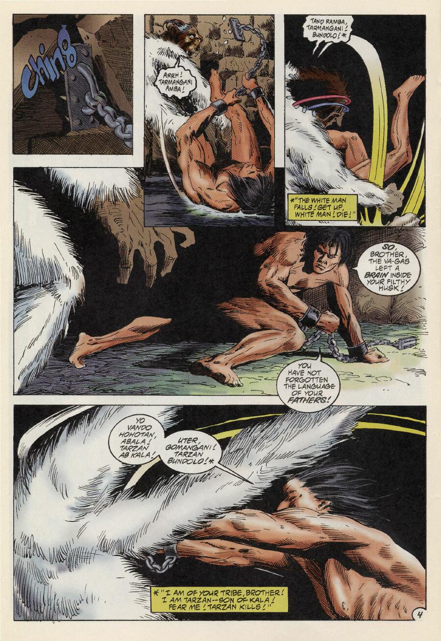Read online Tarzan (1996) comic -  Issue #20 - 6