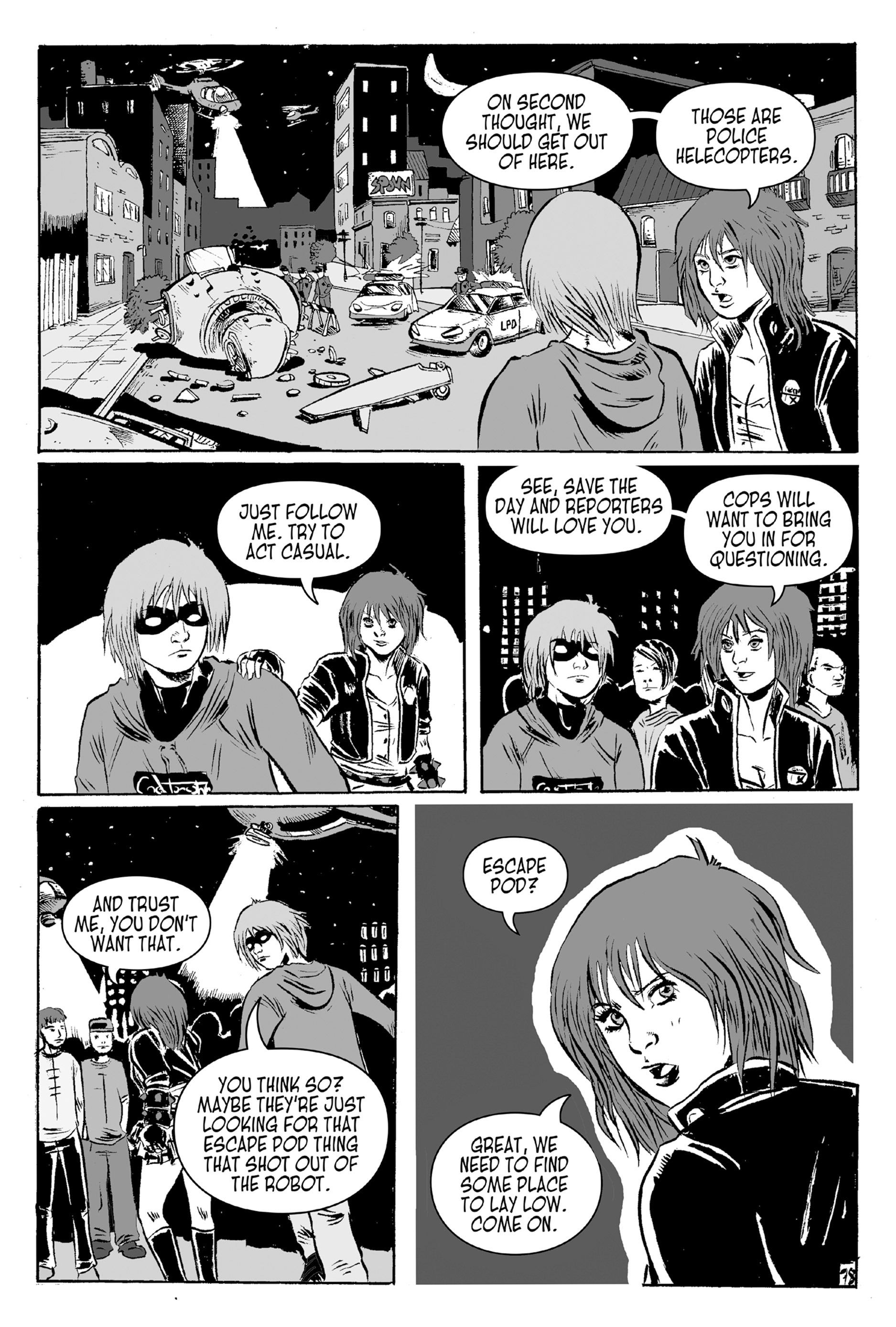 Read online Brian and Bobbi comic -  Issue # TPB - 79