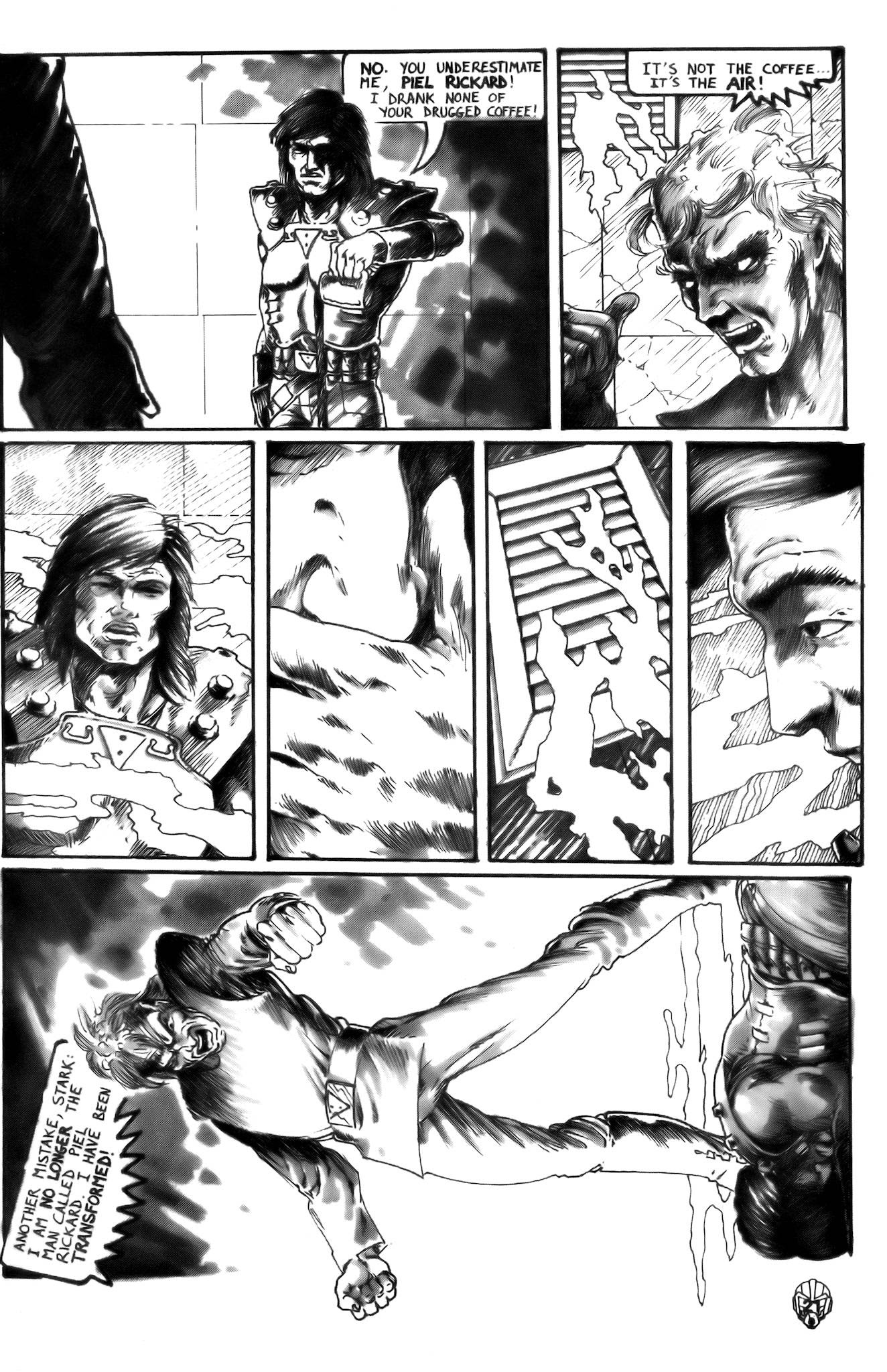 Read online Stark: Future comic -  Issue #2 - 23