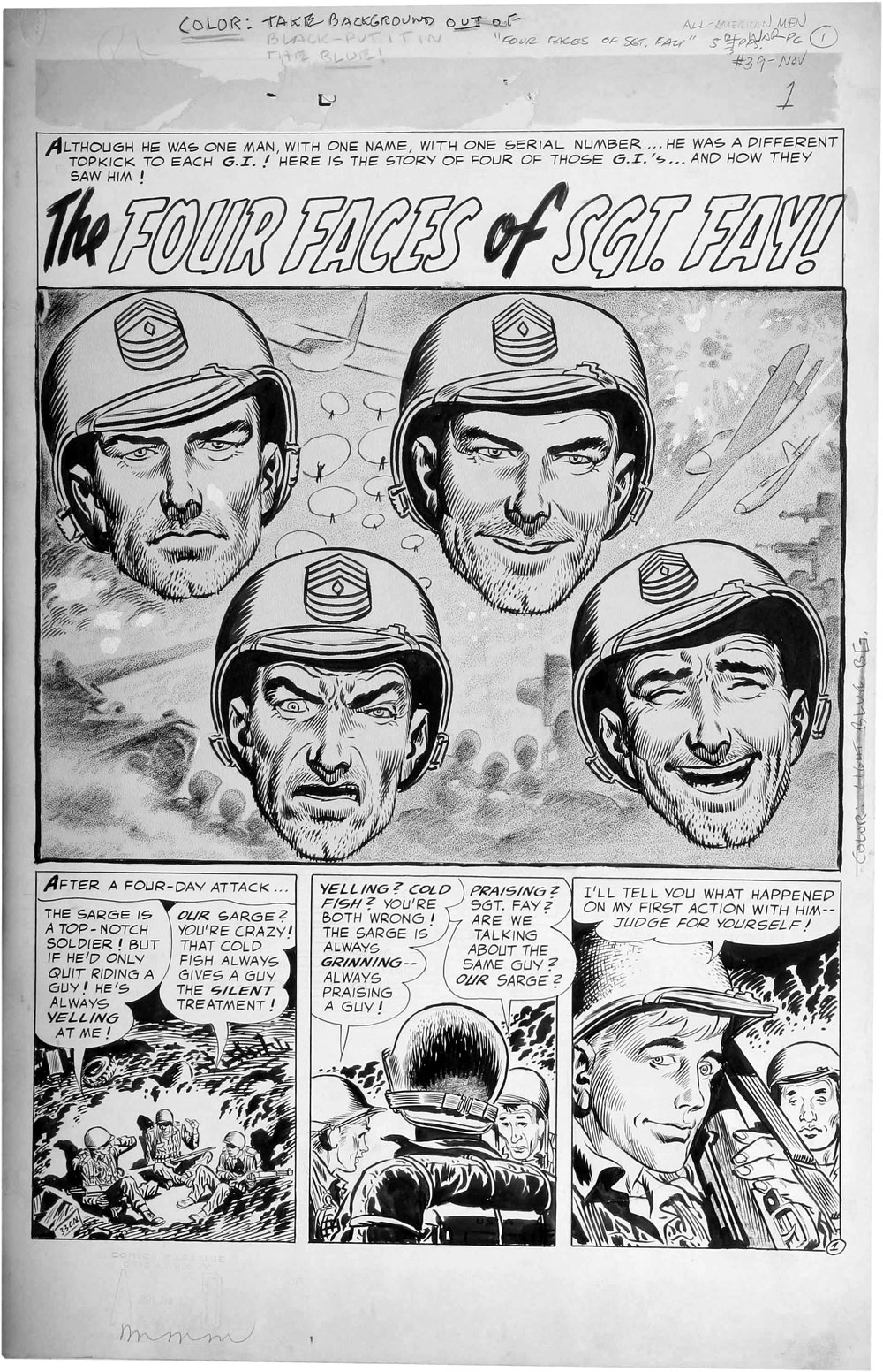Read online All-American Men of War comic -  Issue #39 - 4