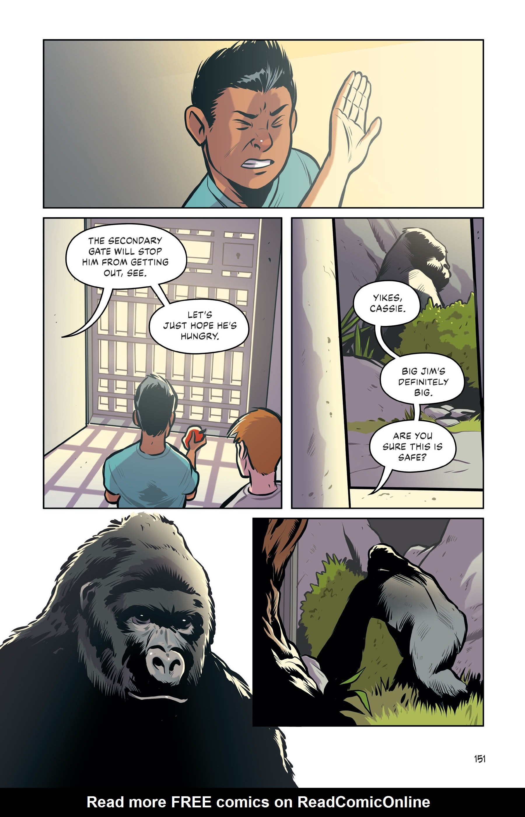 Read online Animorphs: The Graphic Novel comic -  Issue # TPB 1 (Part 2) - 55